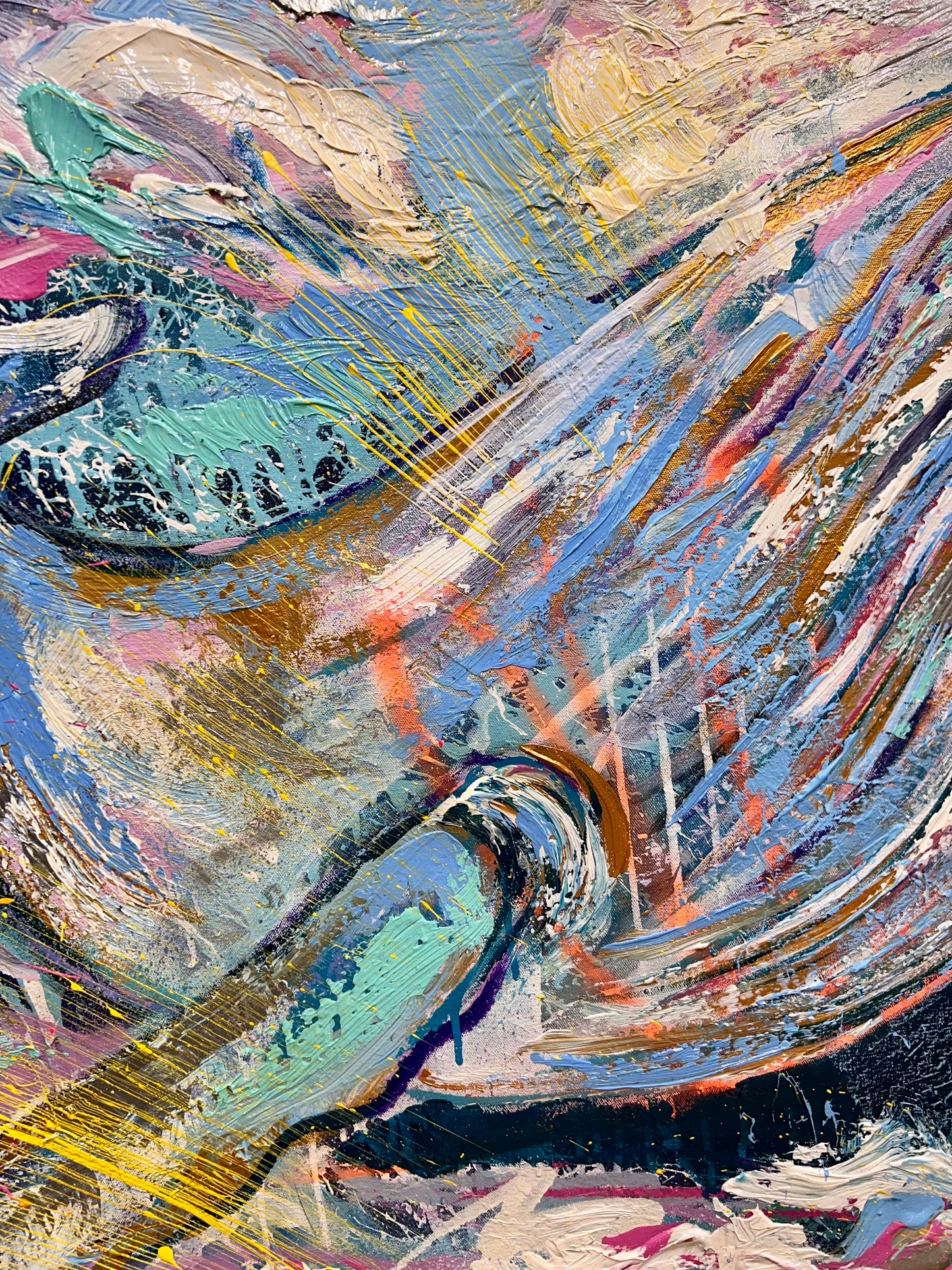 Calm Becomes Clear / Lighthouse and Whale / Featured Originals / August 2025
