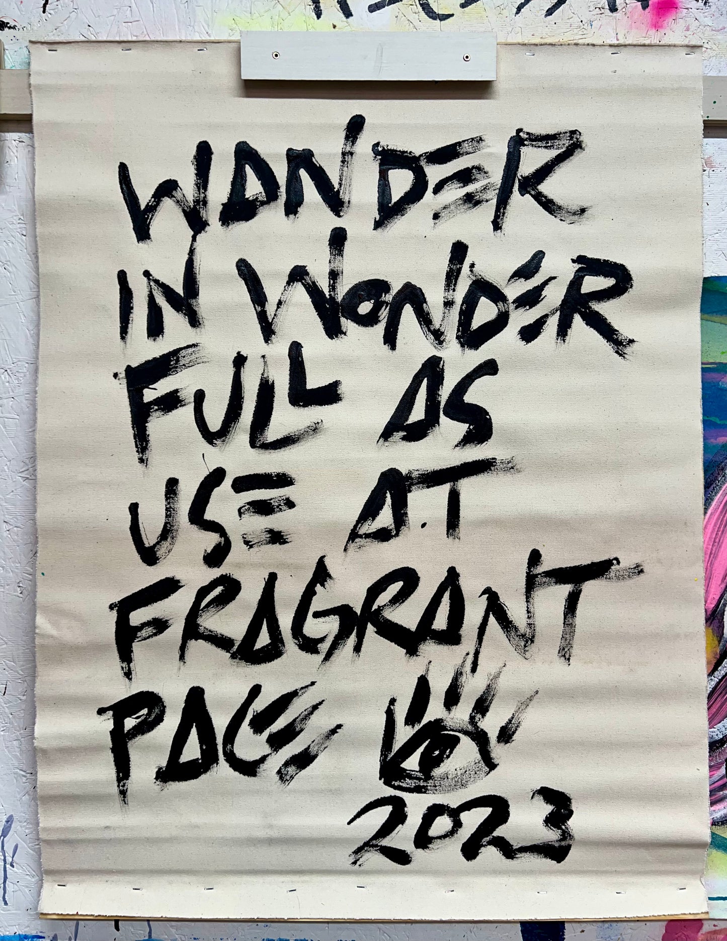 Wander in Wonder / Bouquet Banner / Farewell 2025 Collection