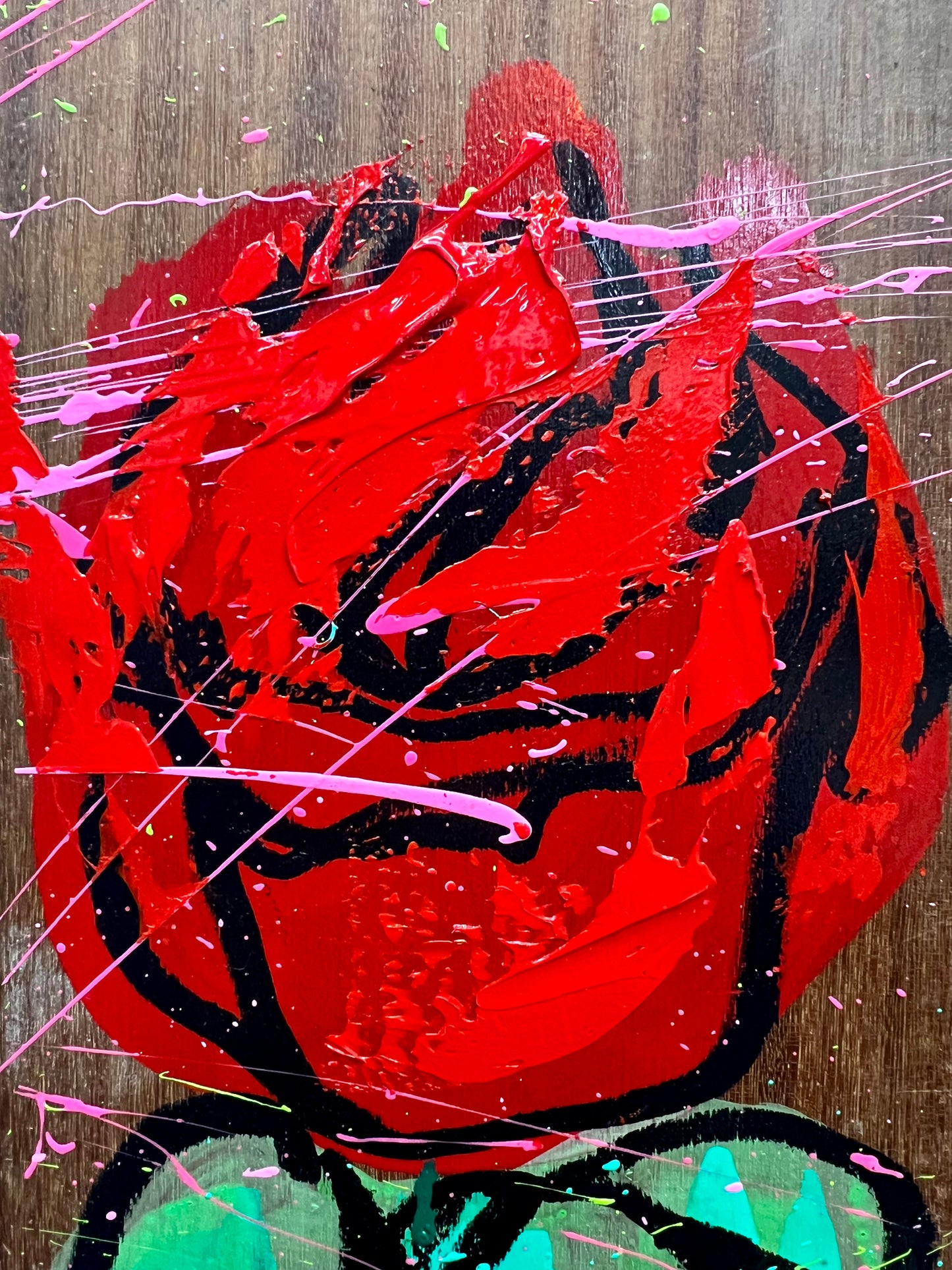 Free / Wooden Rose 3 / November 2023