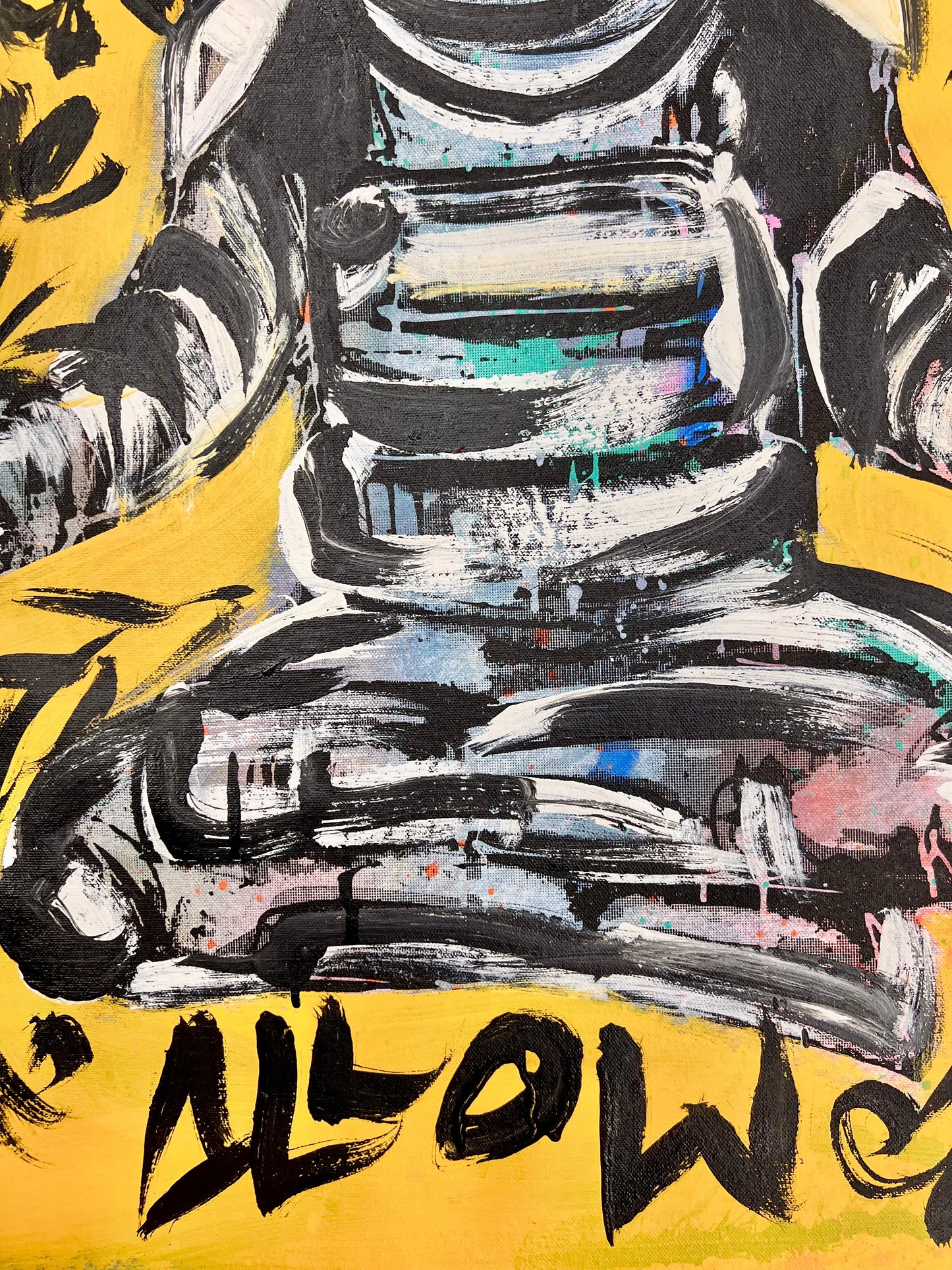 Allow / Yellow Floral Yoganaut / Wednesday Refresh / July 2025