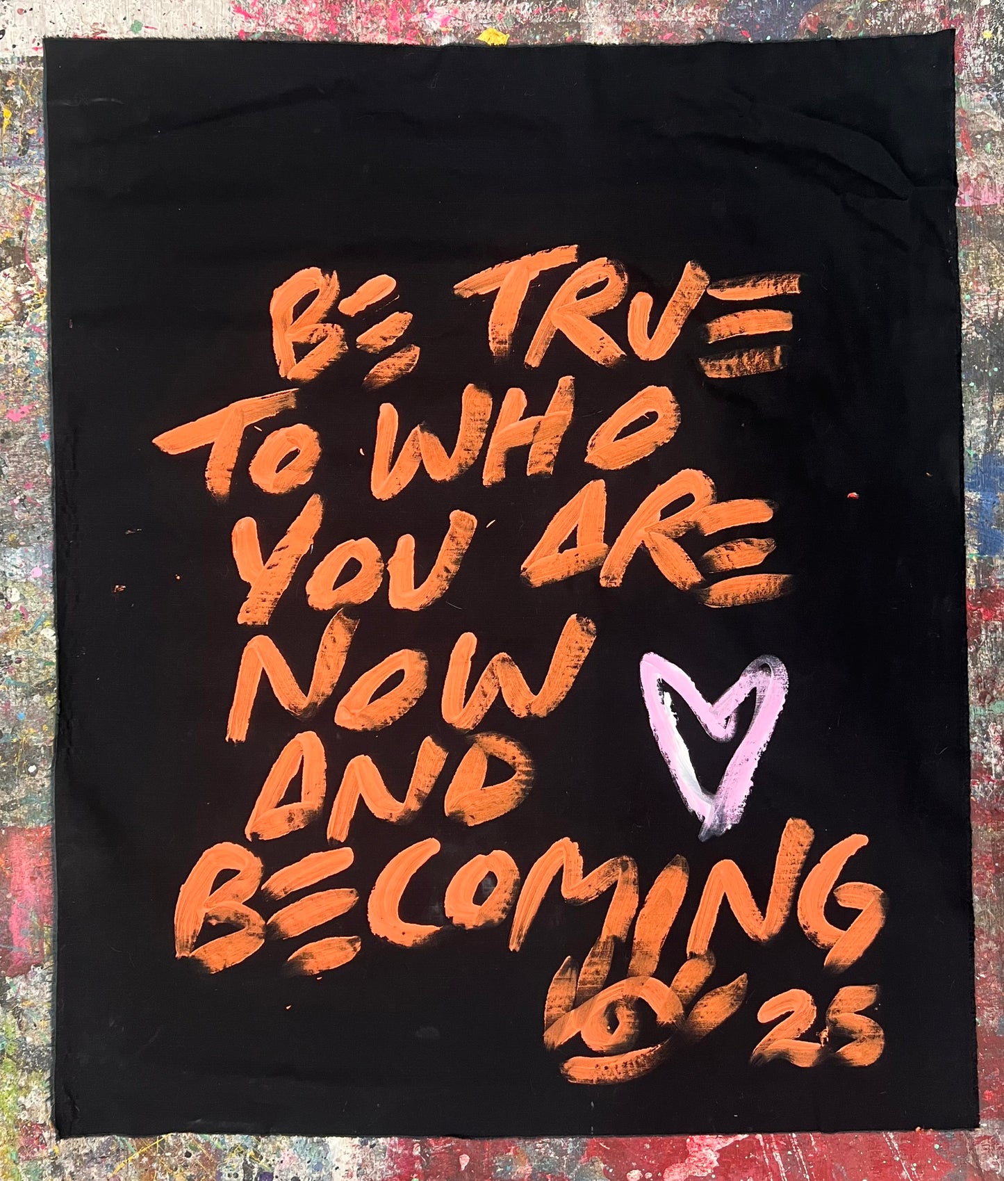 Now and Becoming / Bouquet / May 2025