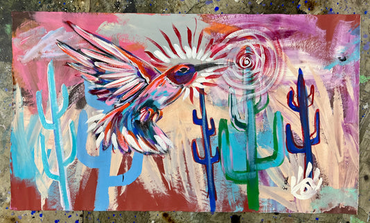 Tasted as Sweetness / Cactus Hummingbird / Winter 2025