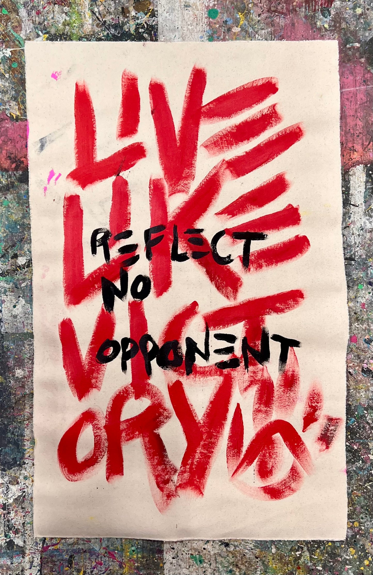 Live Like Victory / Astronaut / May 2025