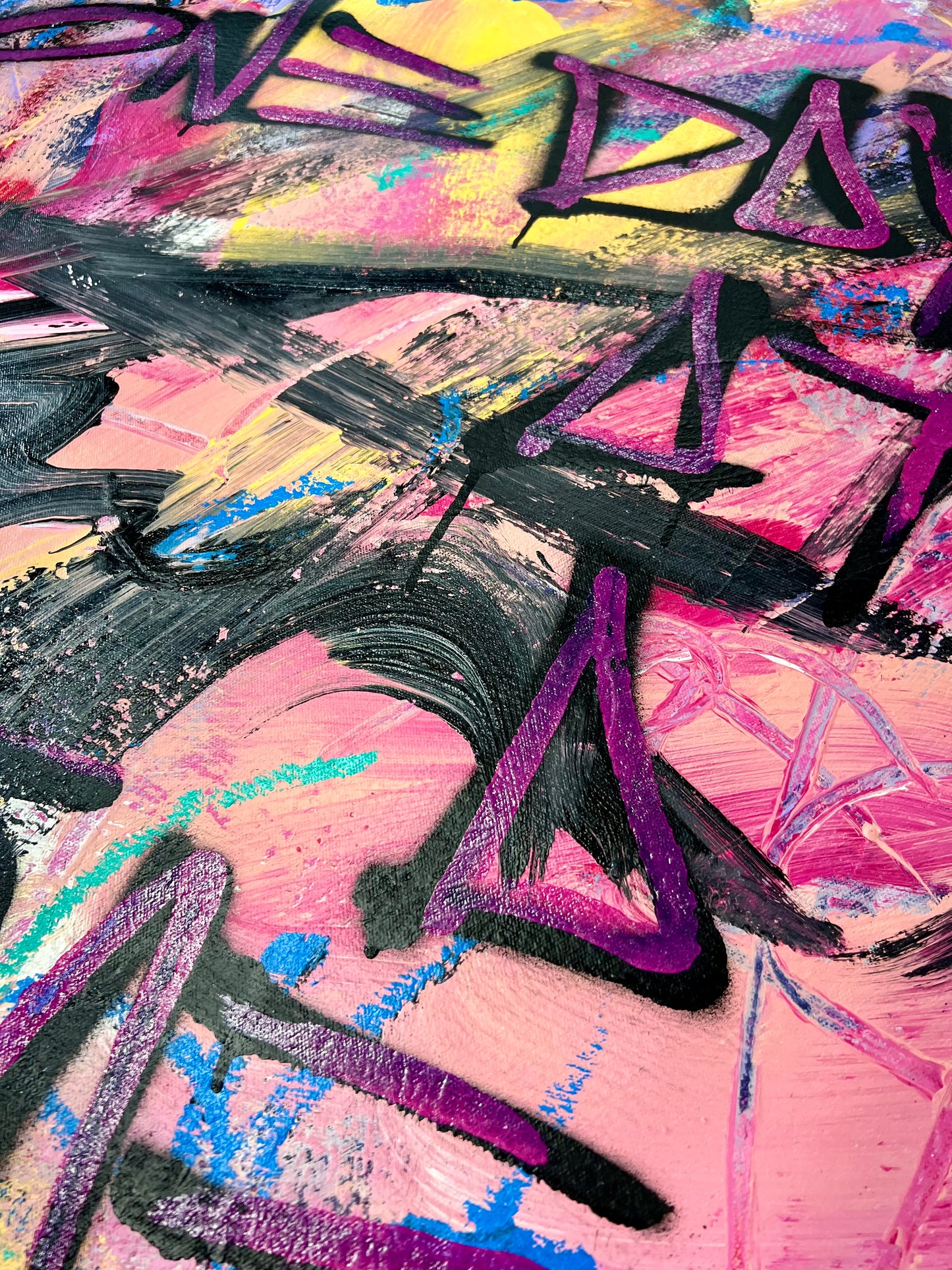 One Day at a Time / Abstract Mantra / Summer 2024