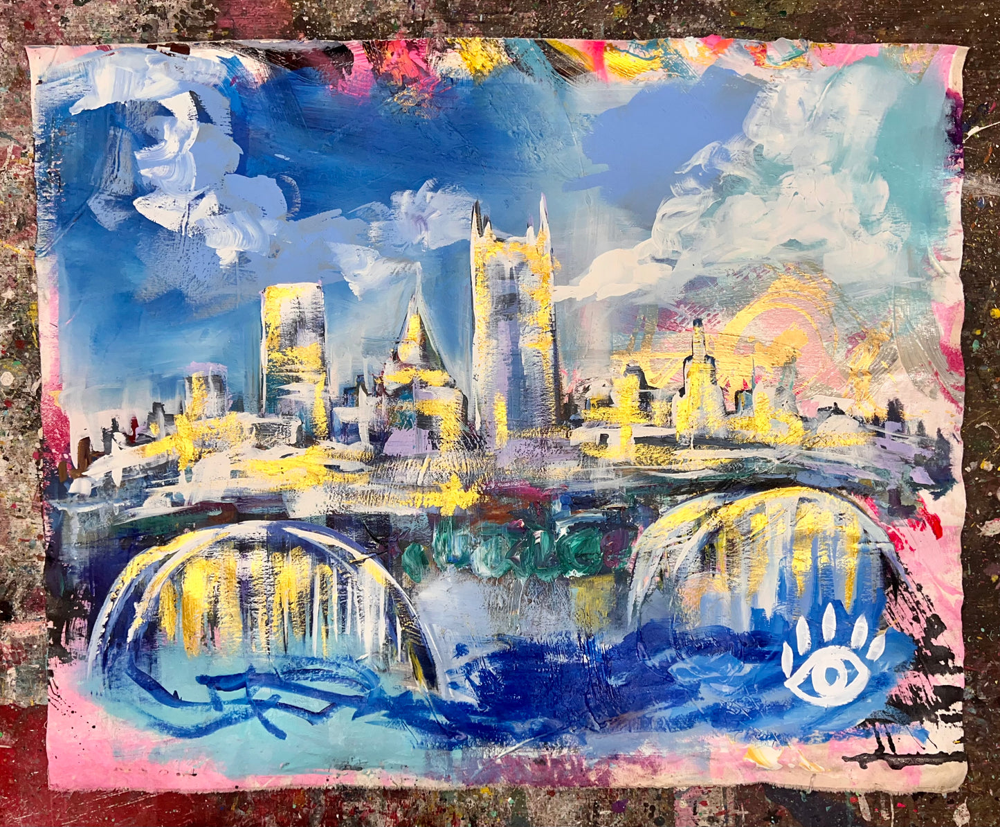 The Path / Golden Hour Skyline / May 2025