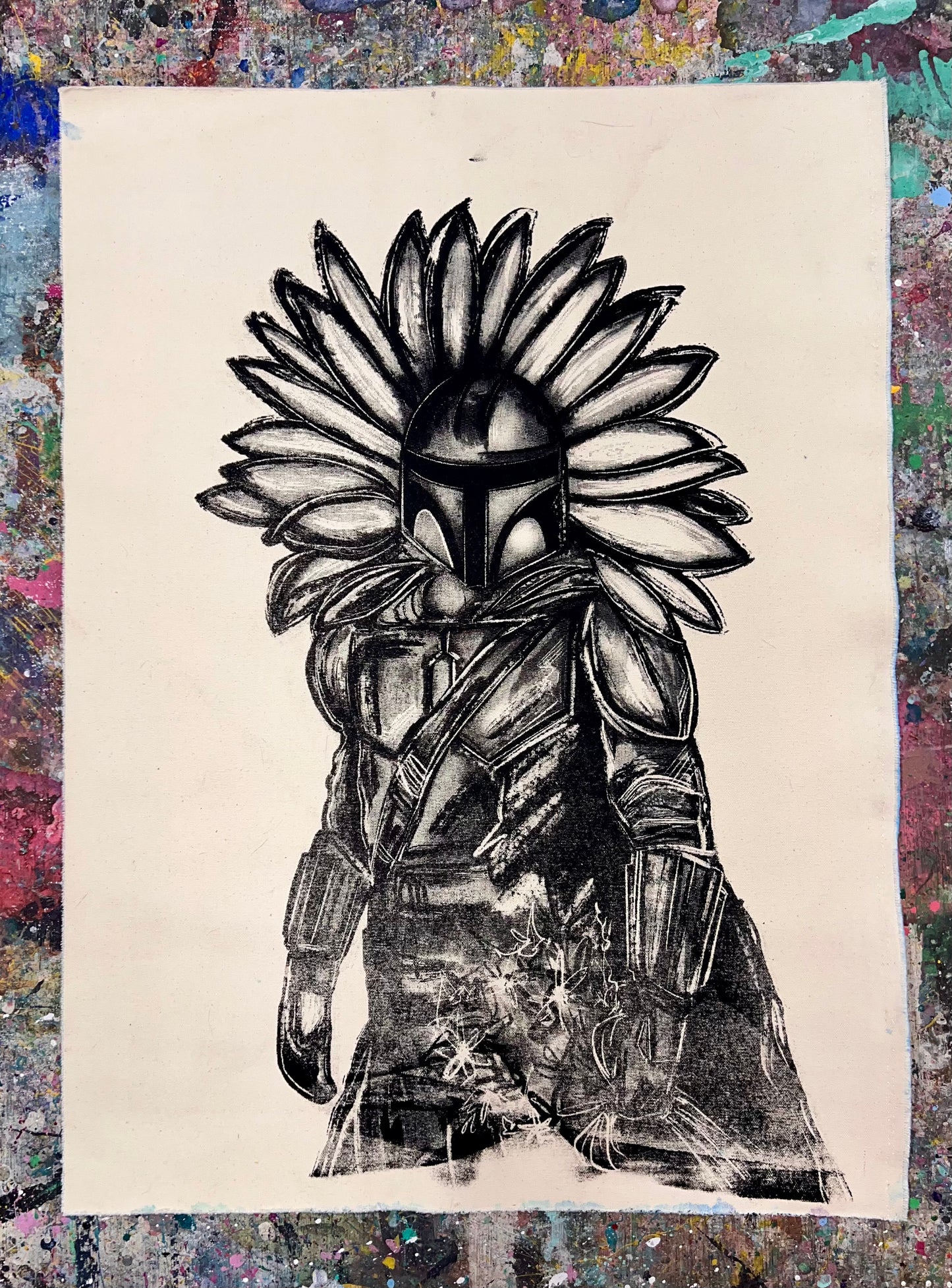 Honor Costs Nothing / Vintage Screenprint Lion / Wednesday Refresh / July 2025
