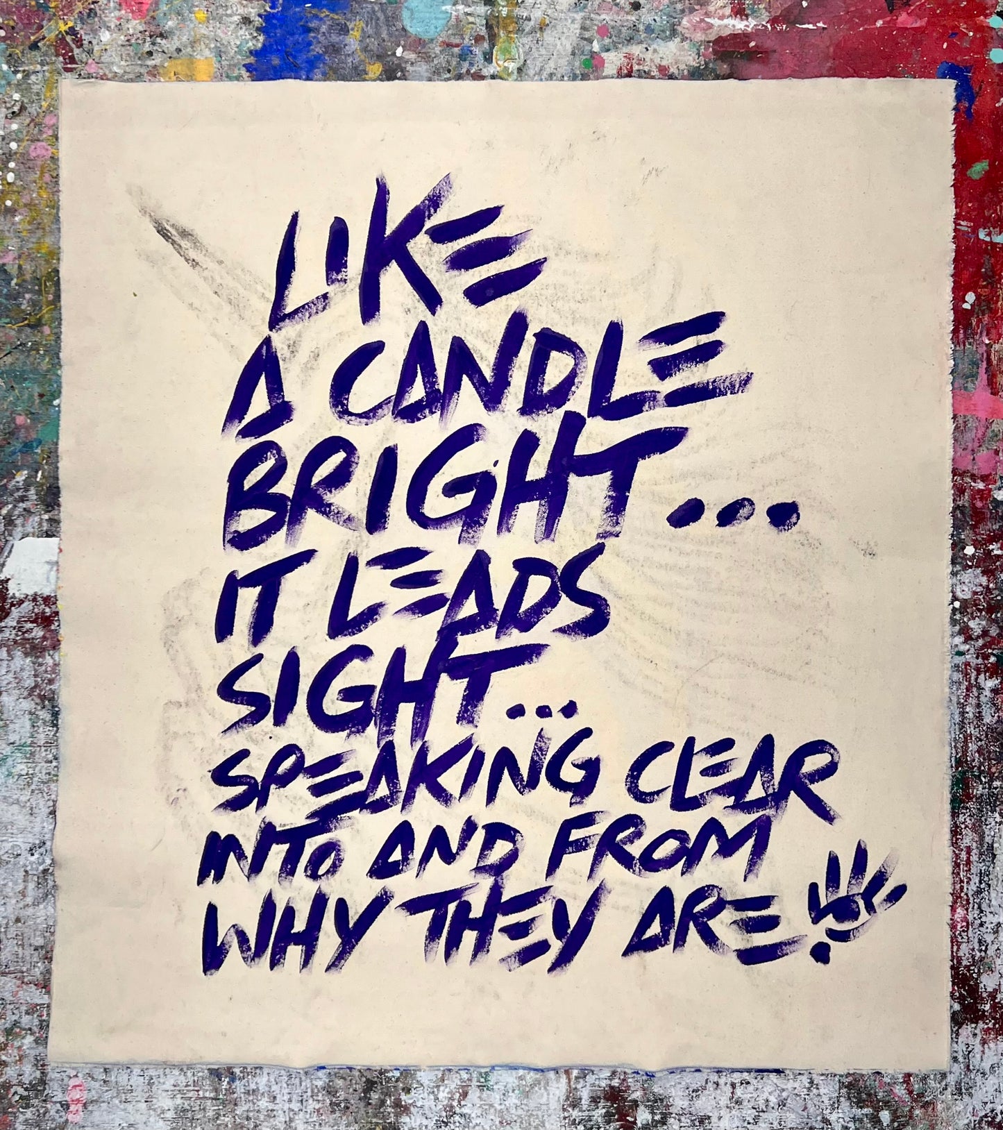 Like a Candle Bright / Unicorn / Sunday Collection / July 2025