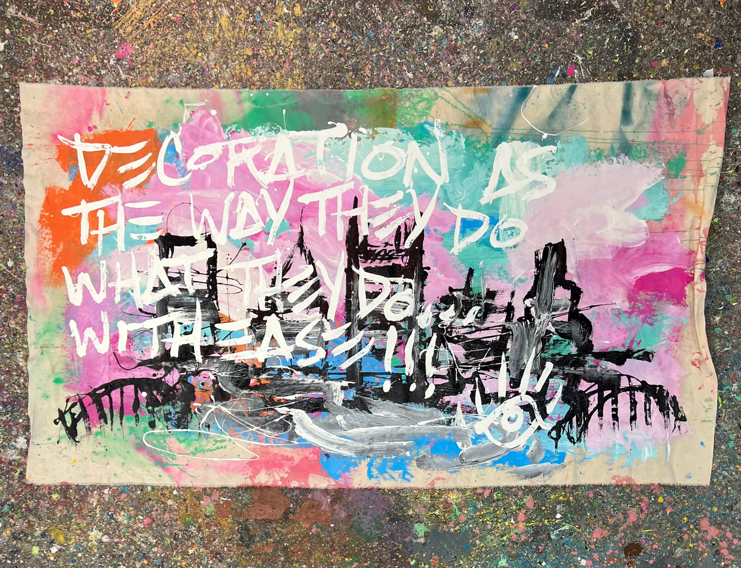What they do with ease / mantra skyline / September 2023