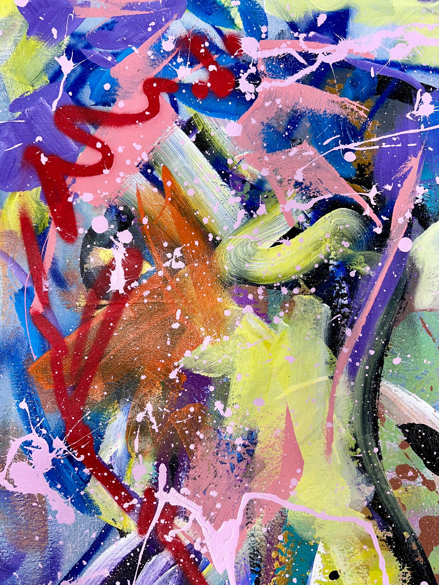 Love the Way You Live / Classic Splatter Elephant / Featured Originals / August 2025