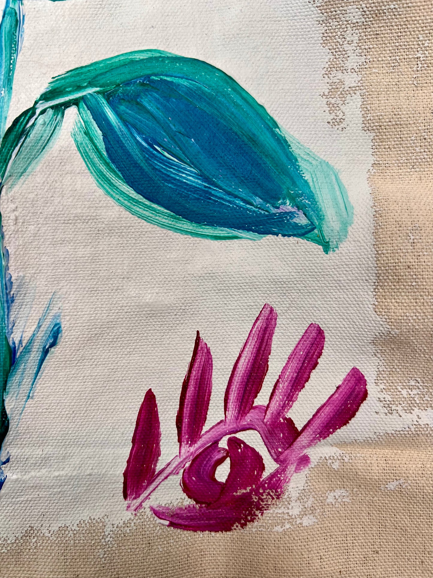 Beautiful and Free / Rose Sketch / May 2025