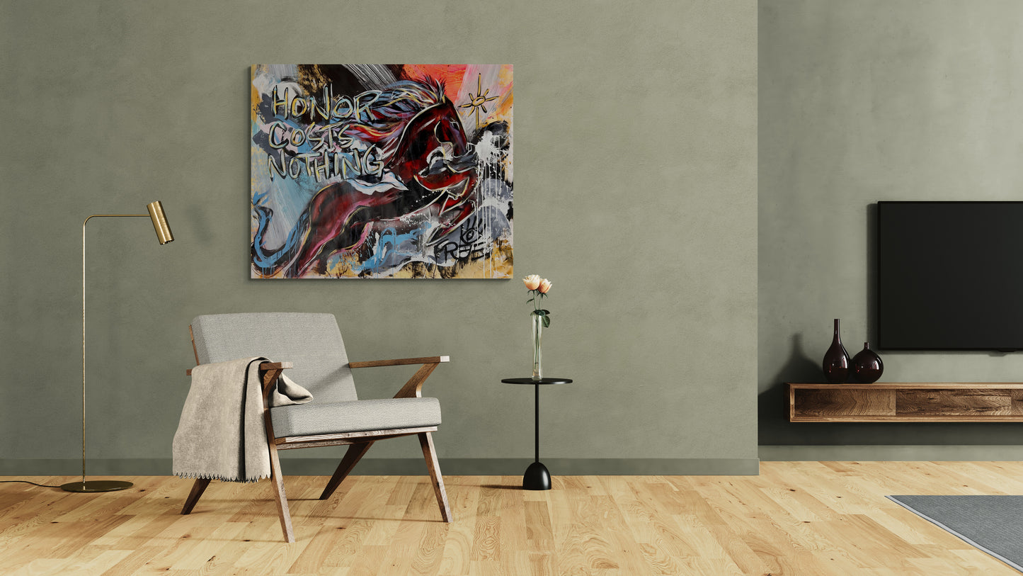 Honor Costs Nothing / Galloping Horse / Featured Originals / November 2025
