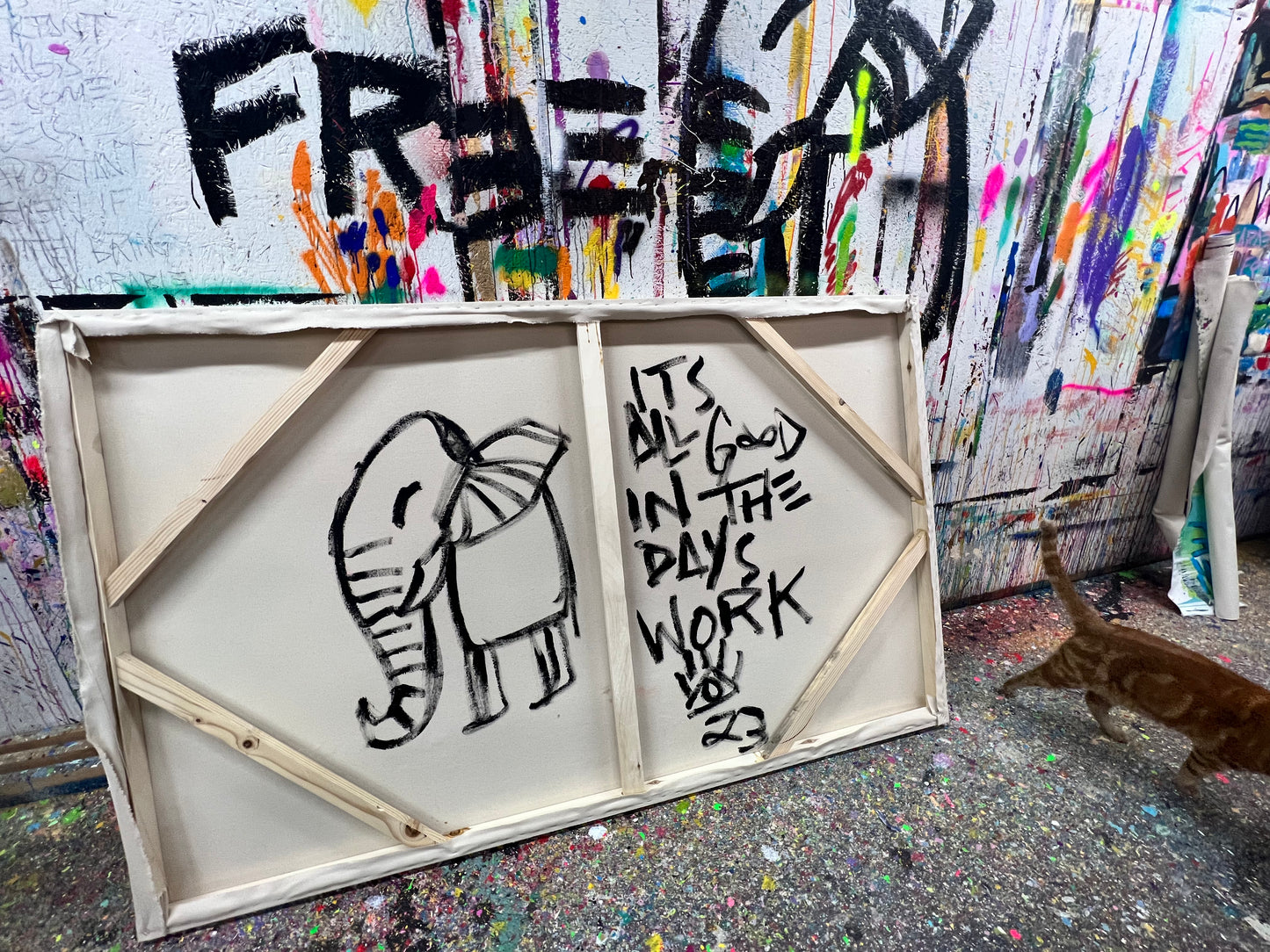 In the days work / Skyline / August 2023