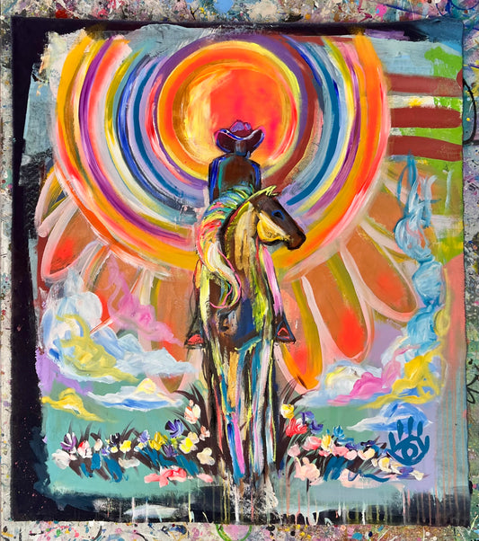 The Heart Not Restless / Horse + Rider / Sunday Collection / October 2025