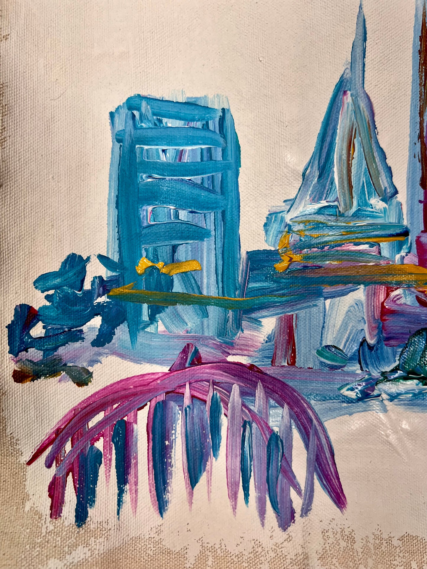 Morning Sun / Skyline Sketch / May 2025