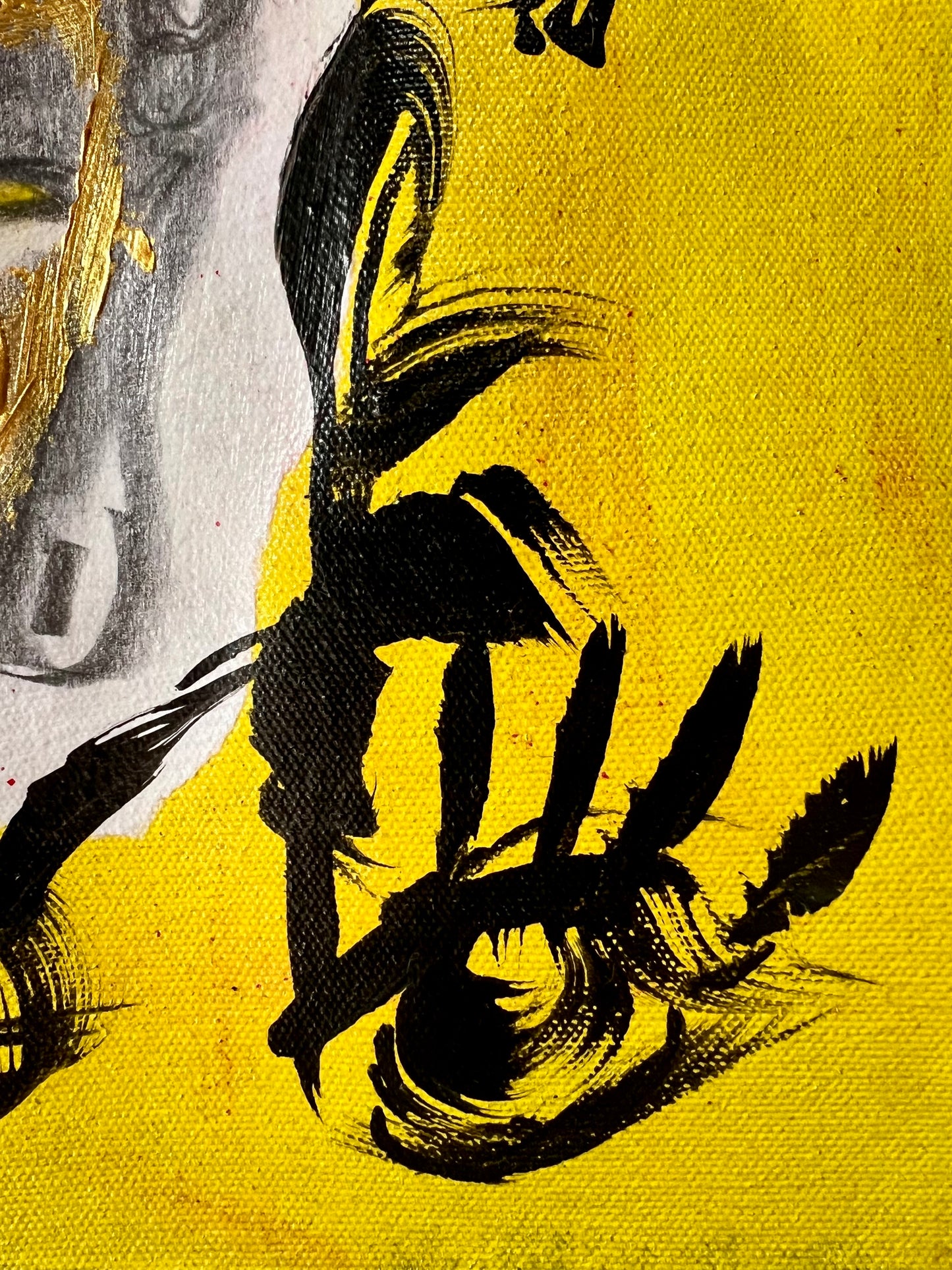 Allow / Buddha Collage / May 2025