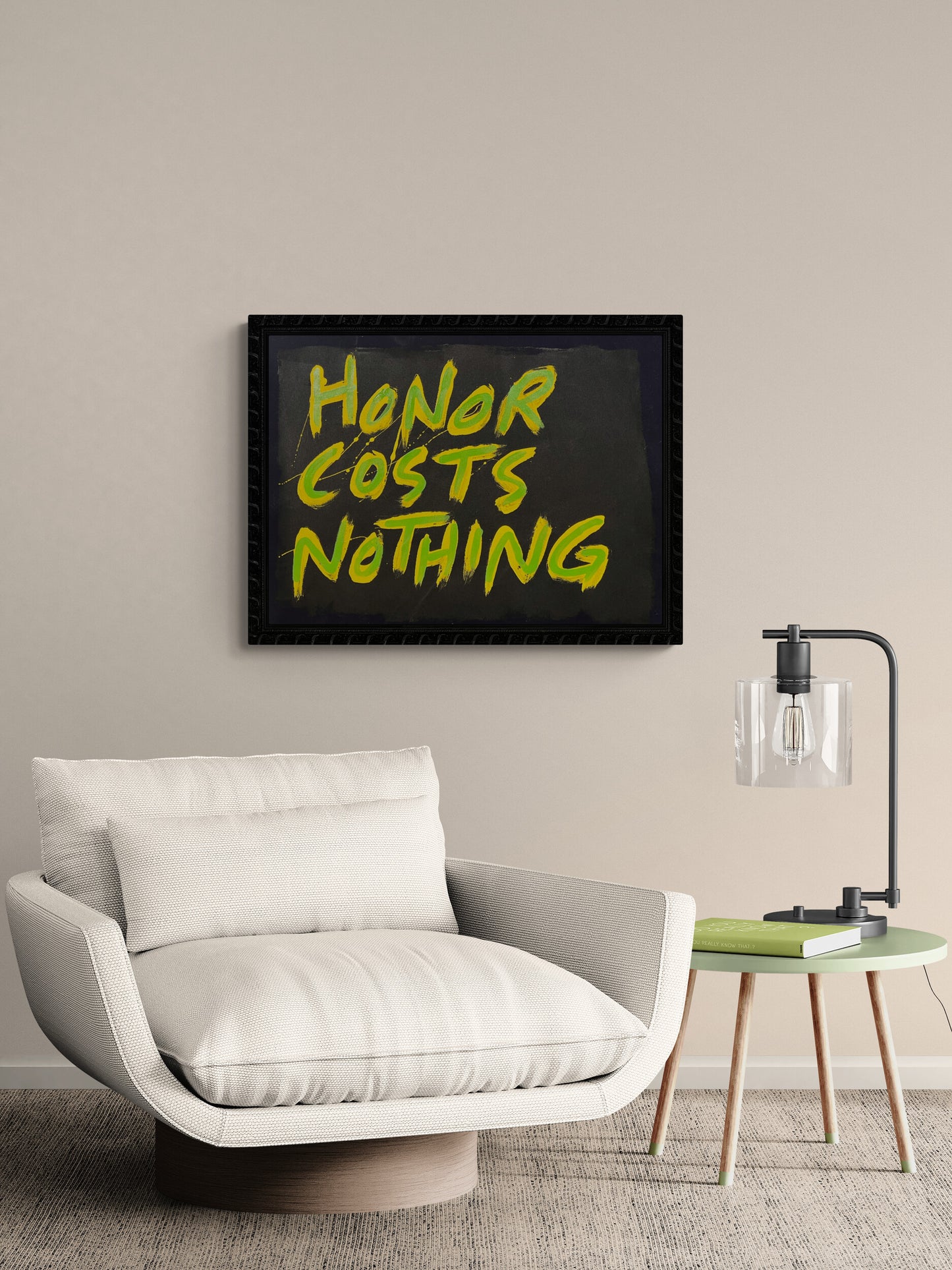 Honor Costs Nothing 2 / Mantra / Sunday Collection / July 2025
