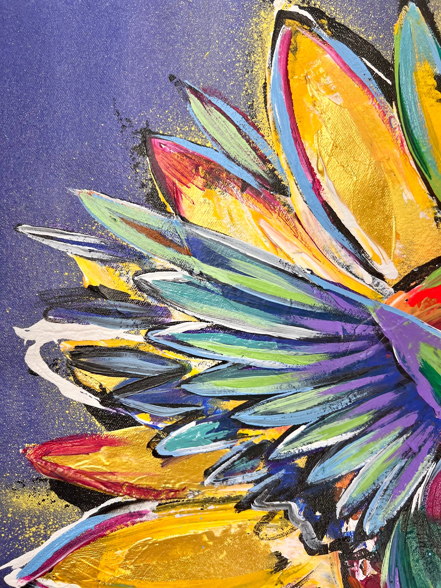 Cheerful Spirit of Gratitude / Hummingbird / Wednesday Refresh / August 2025