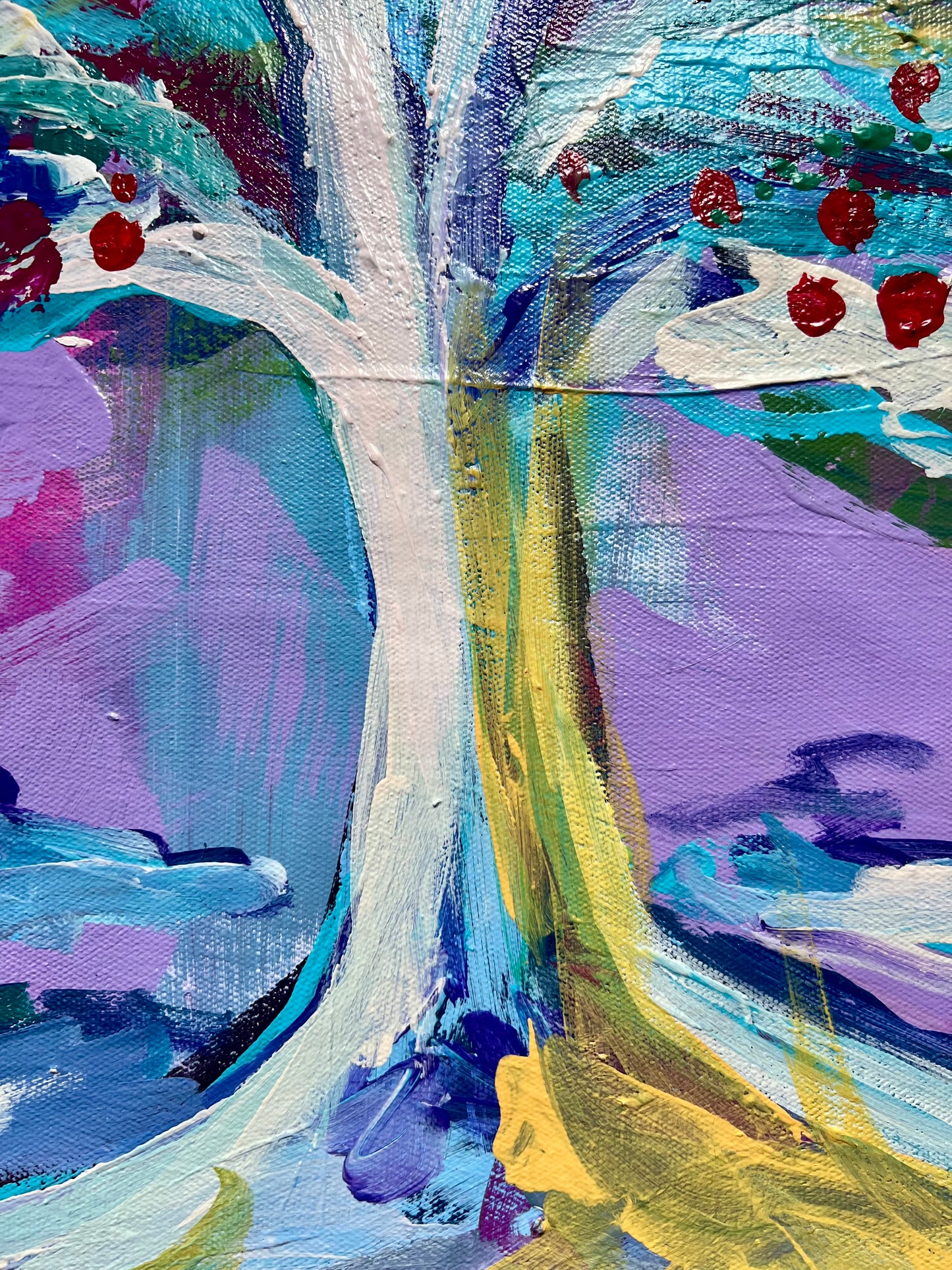 Soil Shall Show / Fruit Tree / January 2025