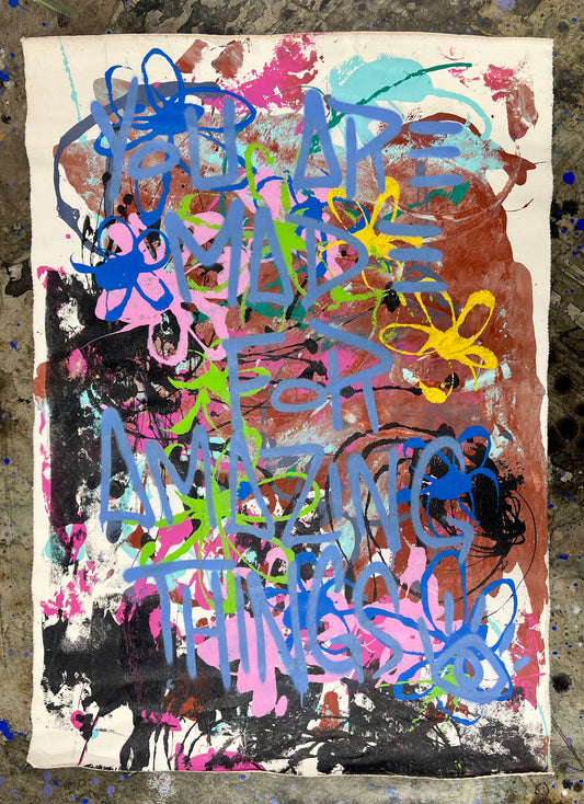 Amazing Things / Abstract Mantra / Winter 2025