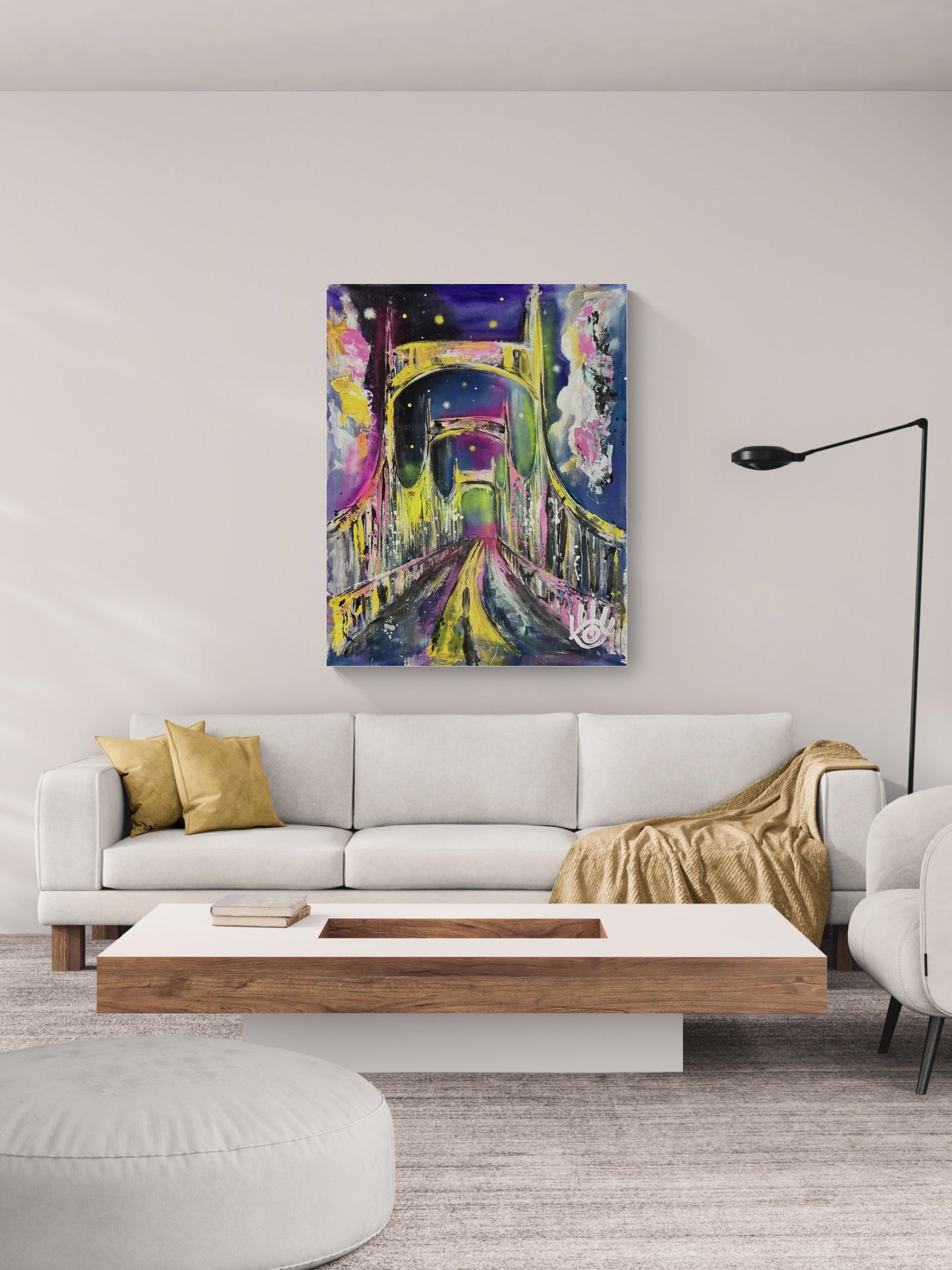 The Path / Bridge at Night / Amazing Grace Collection / February 2026