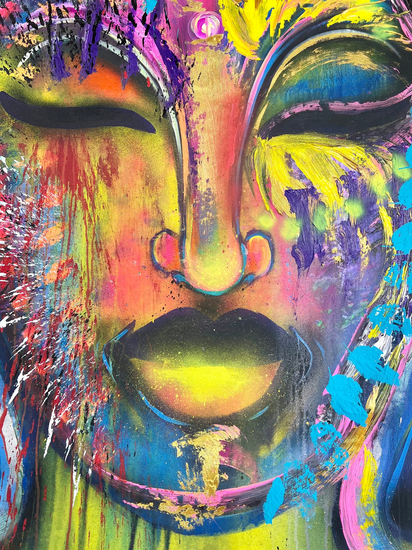 Breathe in the Good / Buddha / Fall 2024