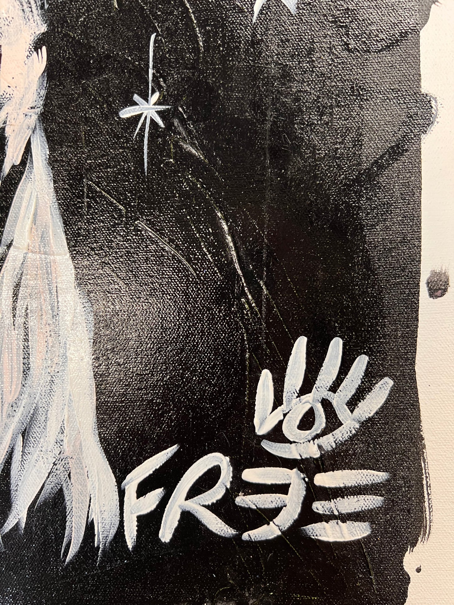 Beautiful and Free / Black & White Stag / Wednesday Refresh / September 2025