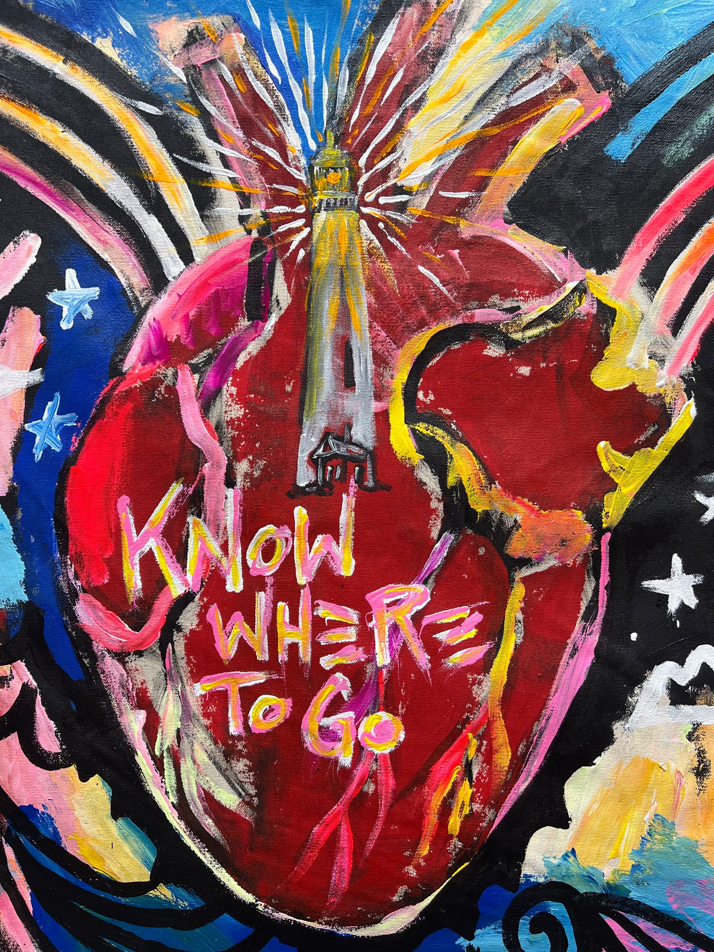 Know Where To Go / Cardinal Galaxy / Double Sided / November 2023