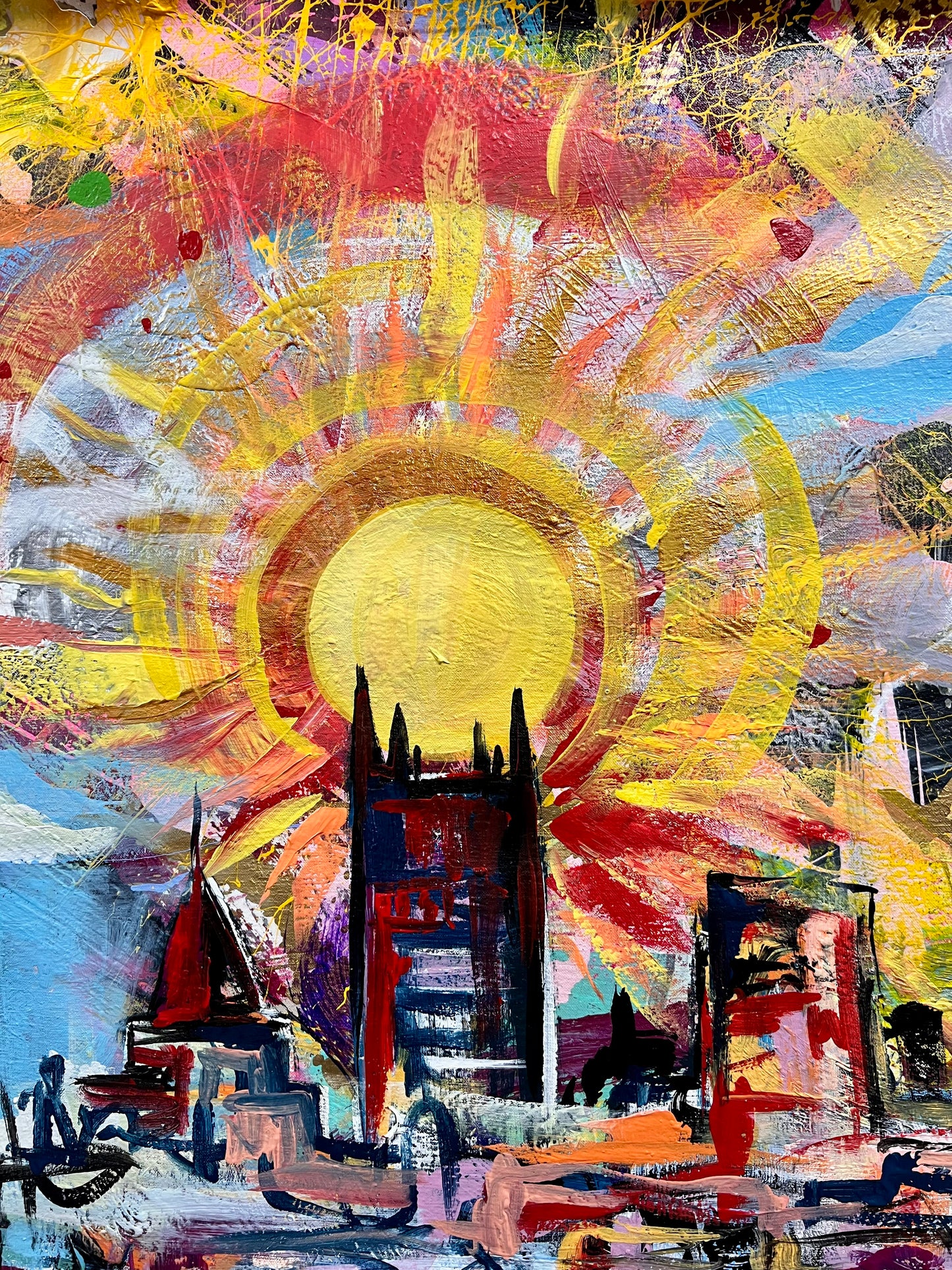 Seasons Change / Skyline / May 2025