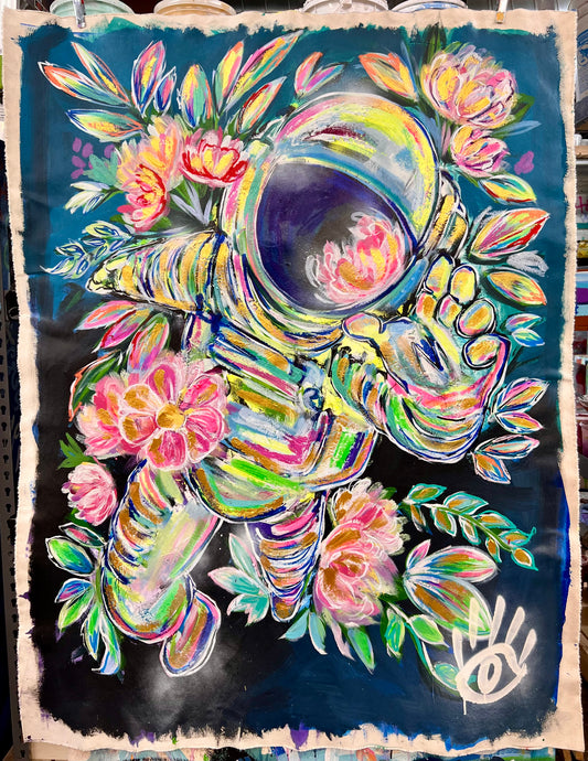 One Day at a Time / Garden Astronaut / Sunday Collection / May 2025