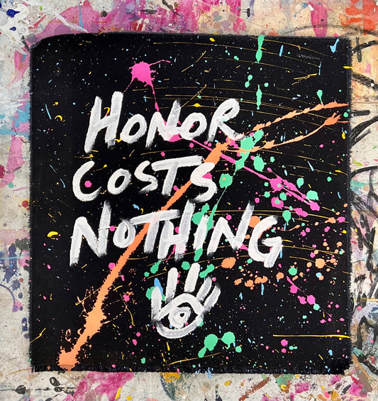 Honor Costs Nothing / Fireworks Mantra 1 / BOGO Originals / September 2025