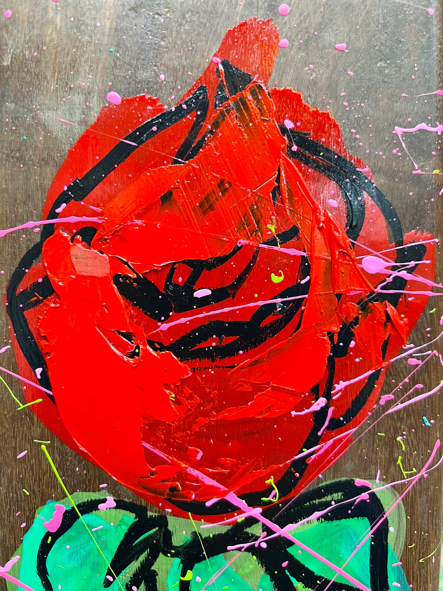 Free / Wooden Rose 2 / November 2023