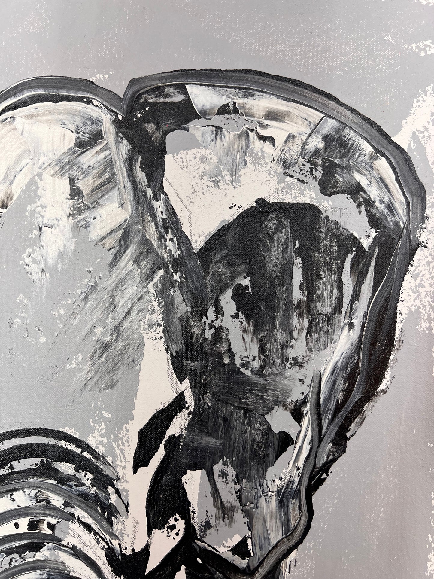 Black & White Elephant / Wednesday Refresh / August 2025