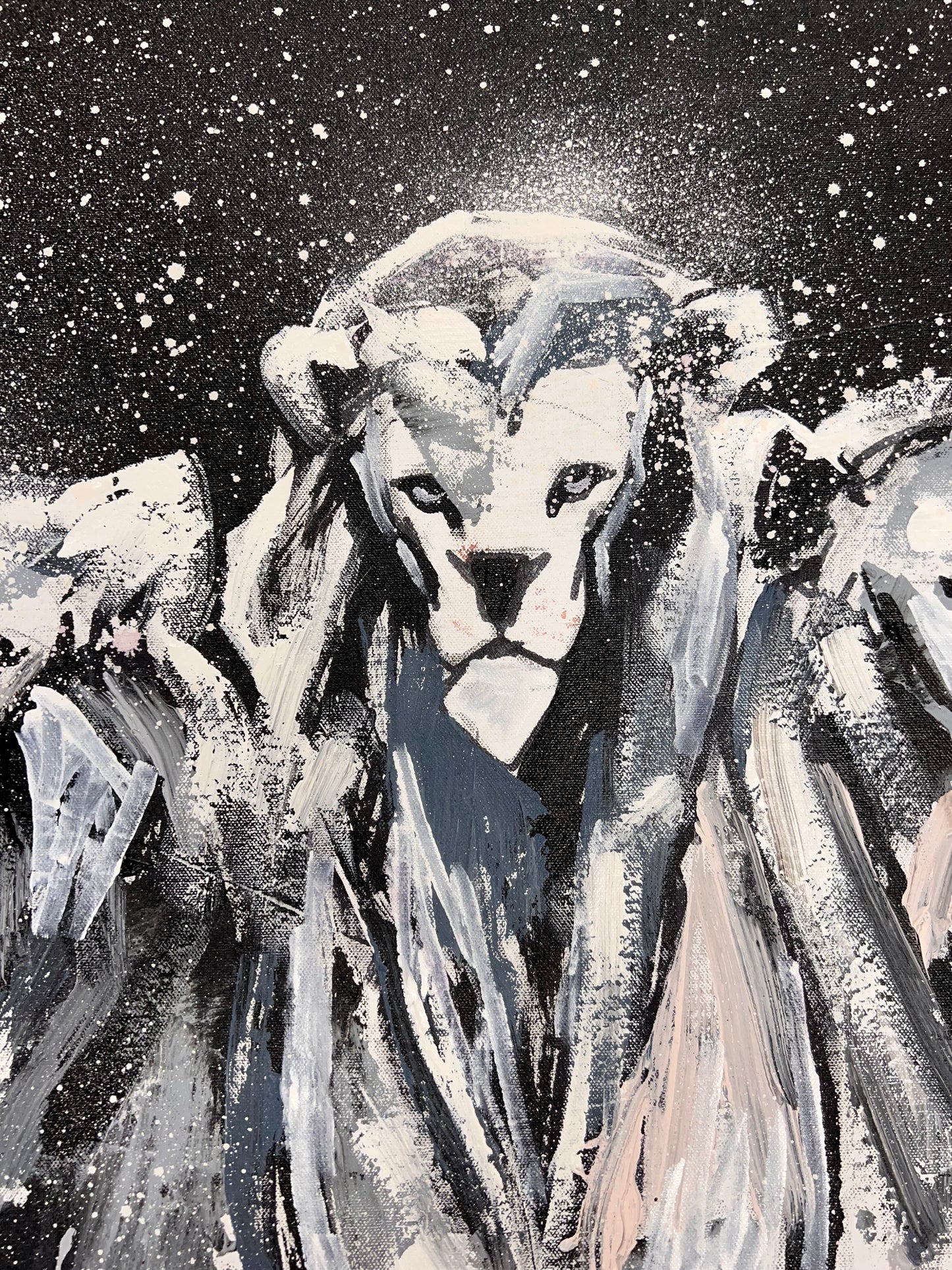 Boldly They Embarked / Black & White Pride of Lions / Wednesday Refresh / August 2025