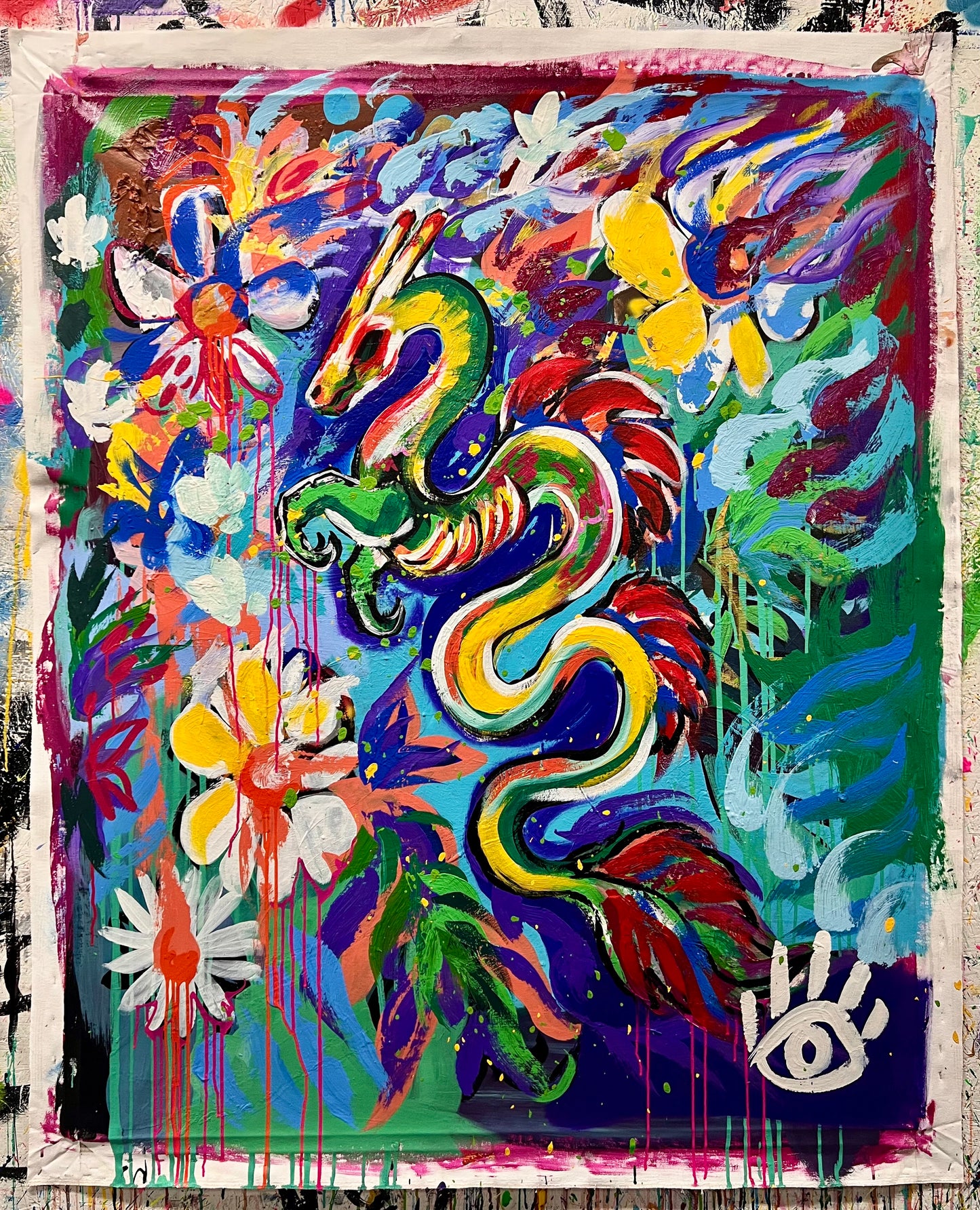 Wanna Go On An Adventure? / Garden Dragon / March 2025