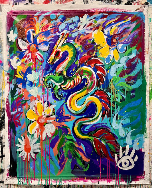 Wanna Go On An Adventure? / Garden Dragon / March 2025