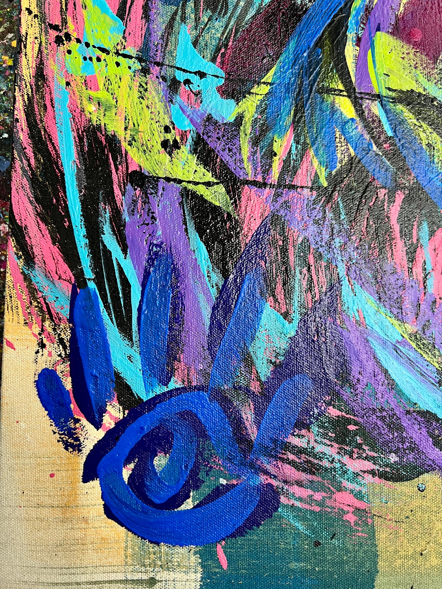 Trust Tenderness / Blue Hummingbird / January 2025