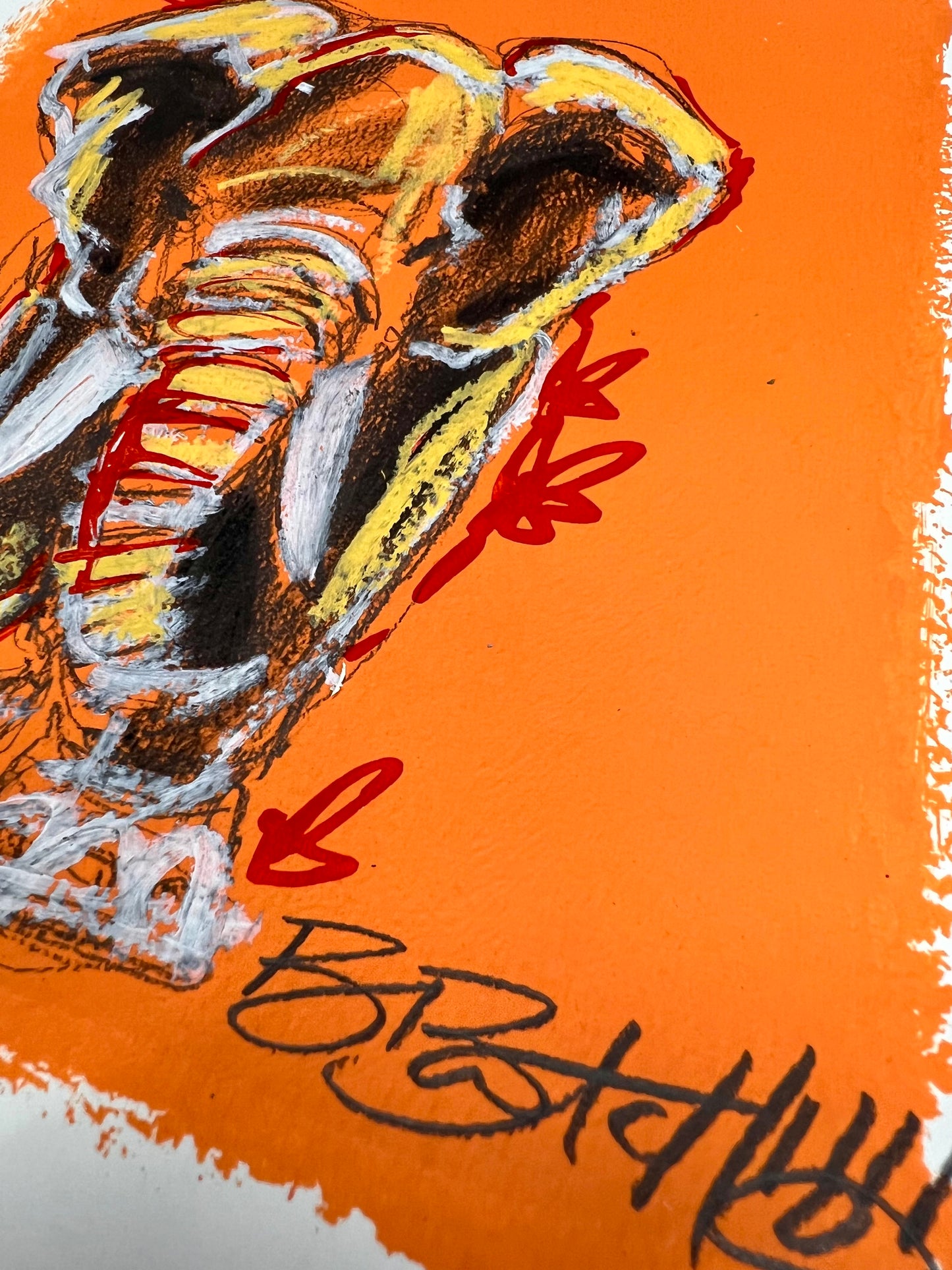 Elephant Sketch / Archival Paper / Sunday Collection / August 2025