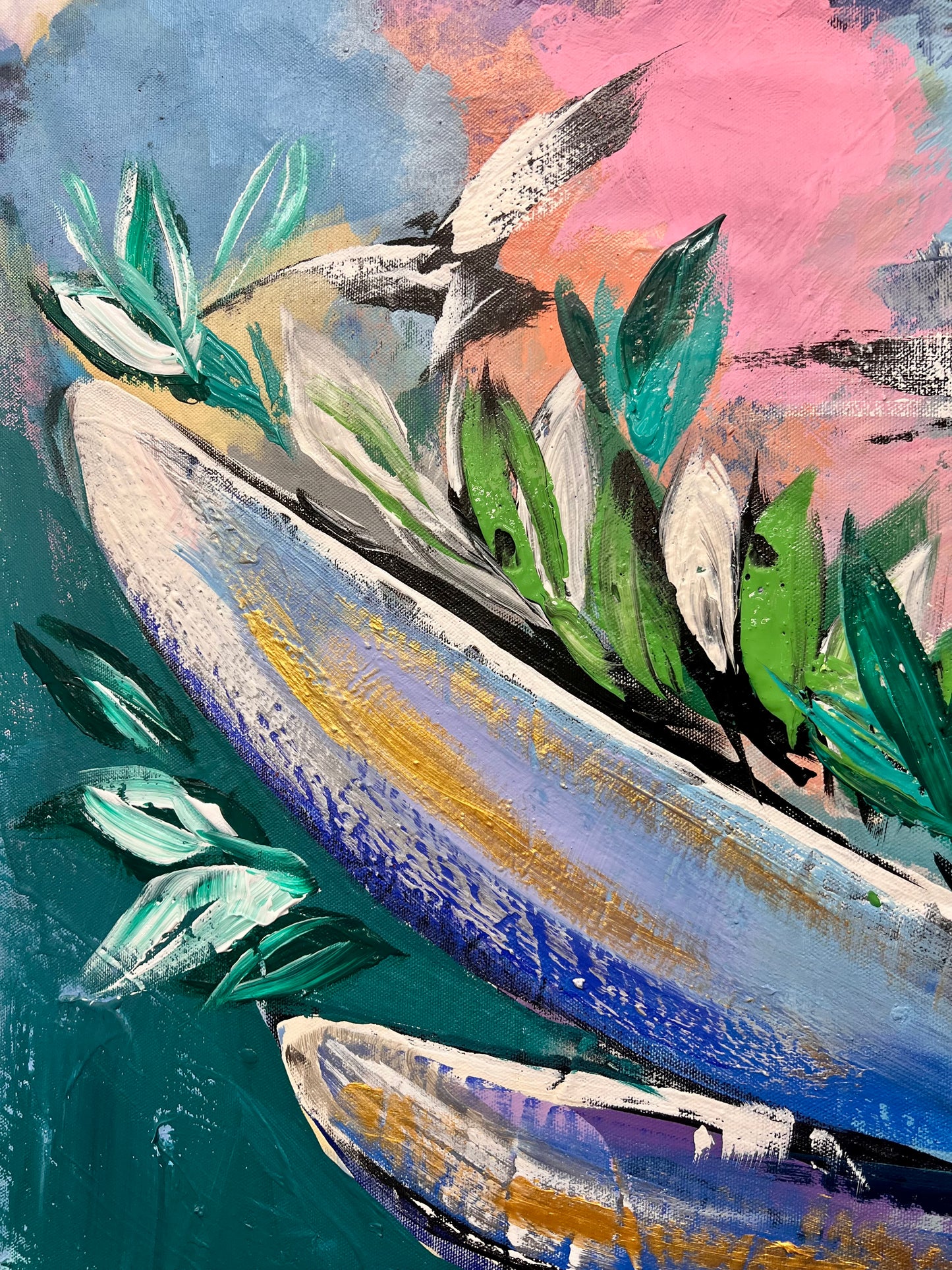 Things Change and That is Beautiful / Garden Bluebird / May 2025