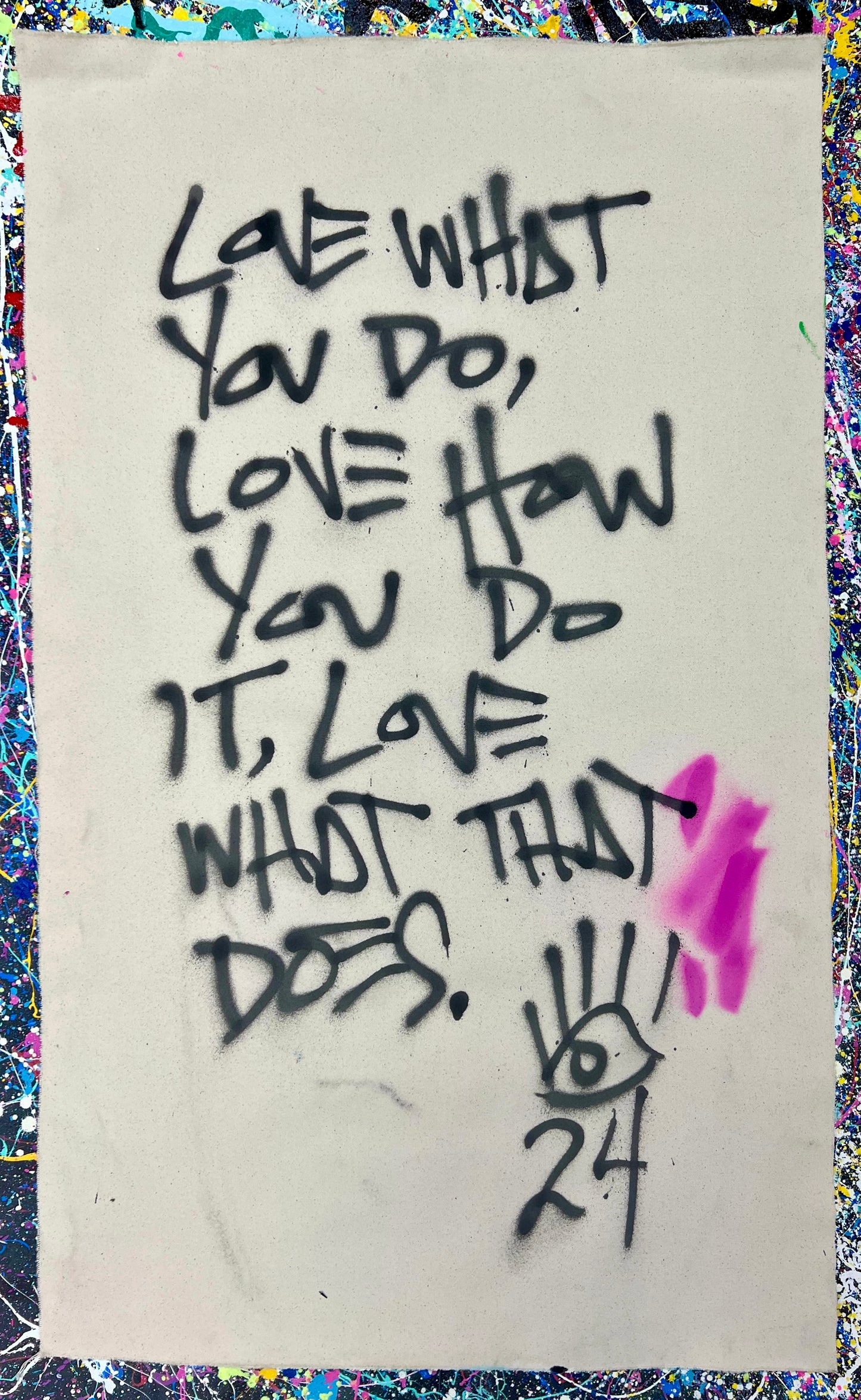 Love What That Does / Astronaut / May 2024