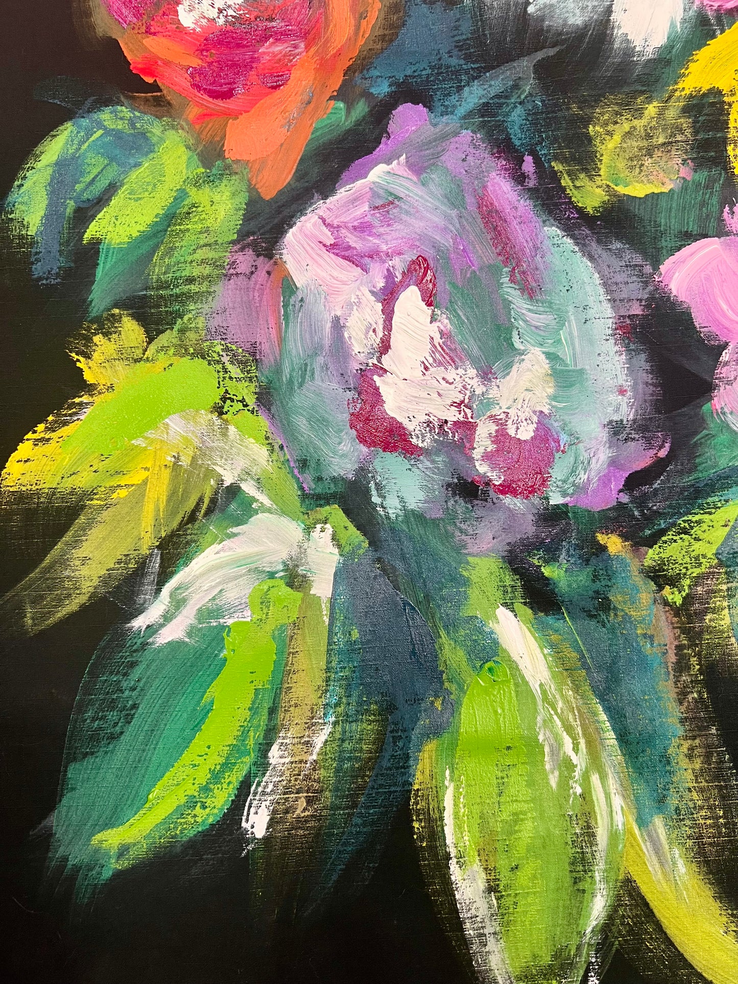 Now and Becoming / Bouquet / May 2025