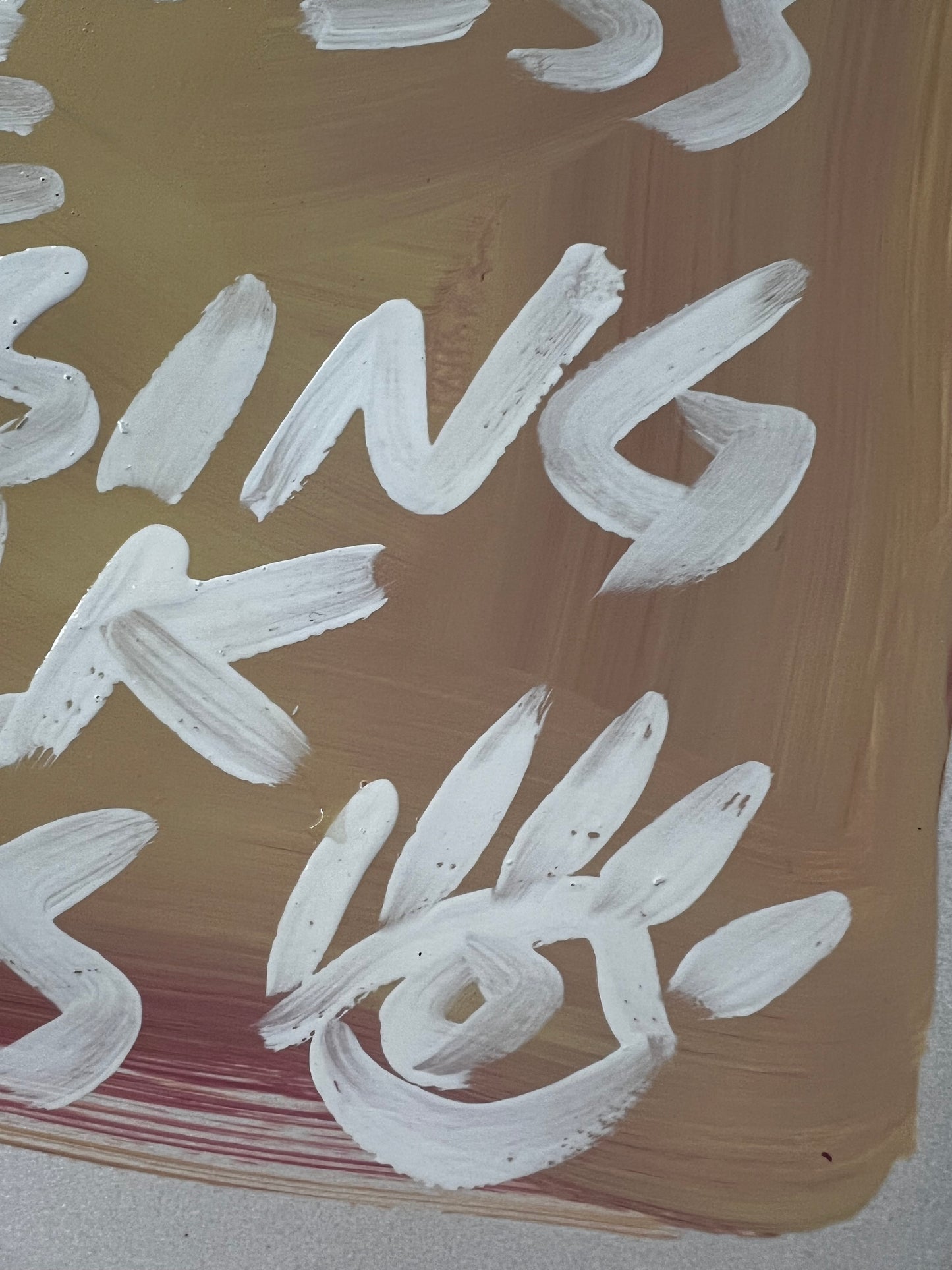 Gracious Through Gladness / Neutrals /Archival Paper Mantra / BOGO Originals / January 2026