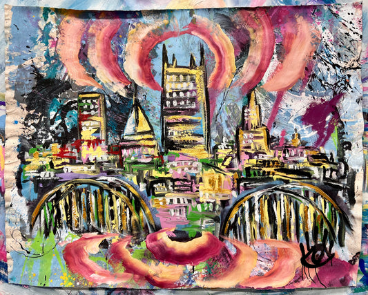 Leaving None Lonely / Sunset Skyline / May 2025
