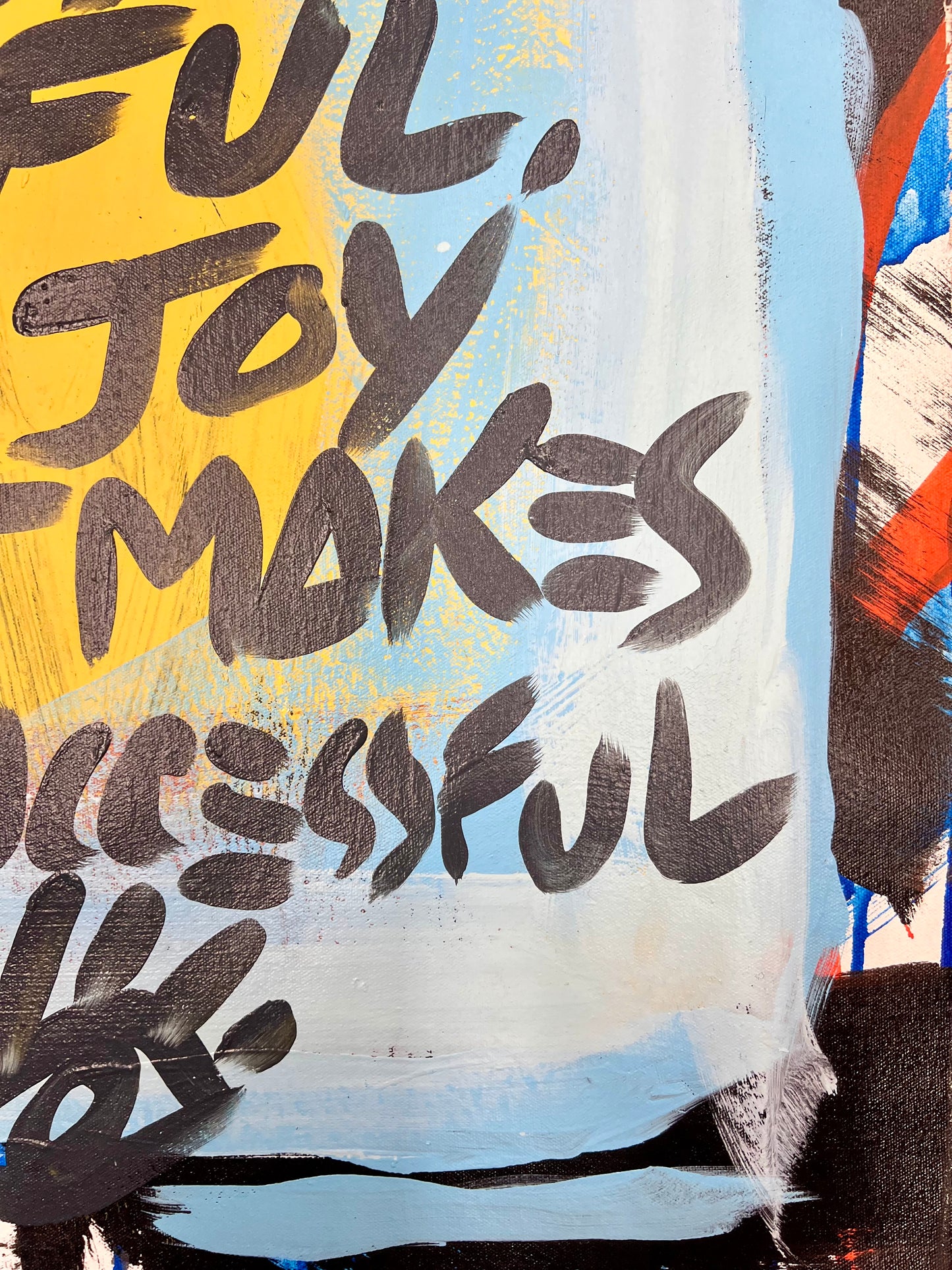 Joy Makes One Successful / Mantra / May 2025