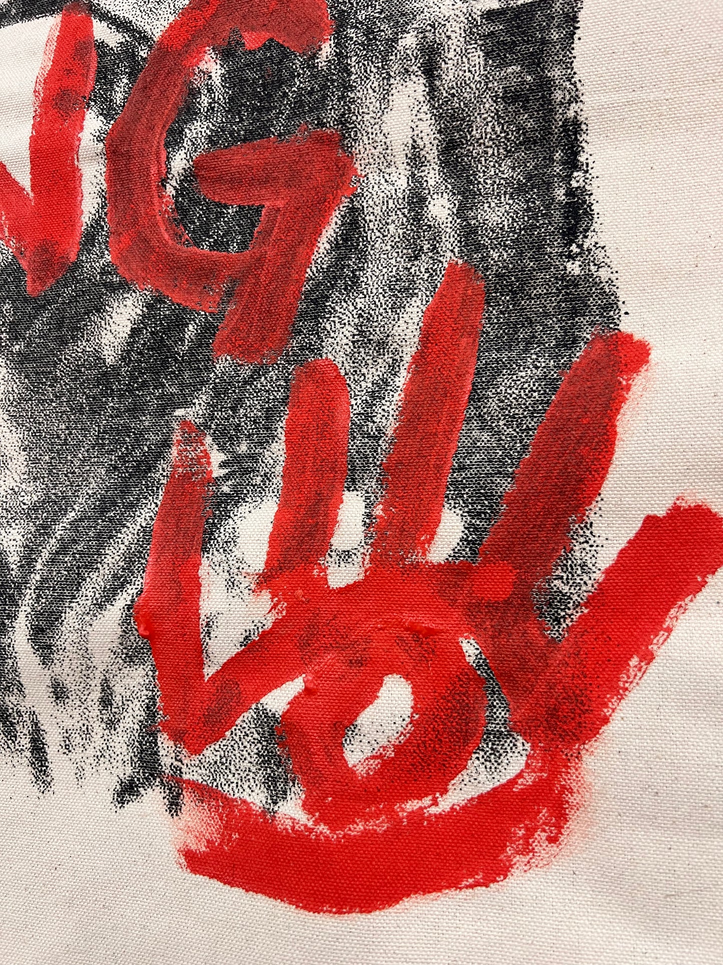 Honor Costs Nothing / Vintage Screenprint Lion 2 / Sunday Collection / July 2025