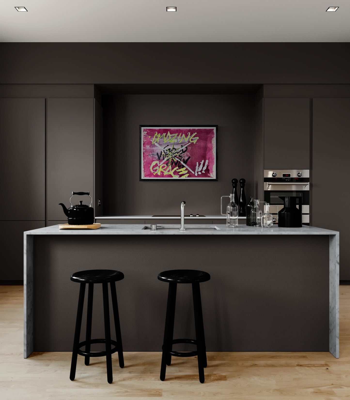 Grace Not Vibes / Fuchsia Mantra / Amazing Grace Collection / February 2026