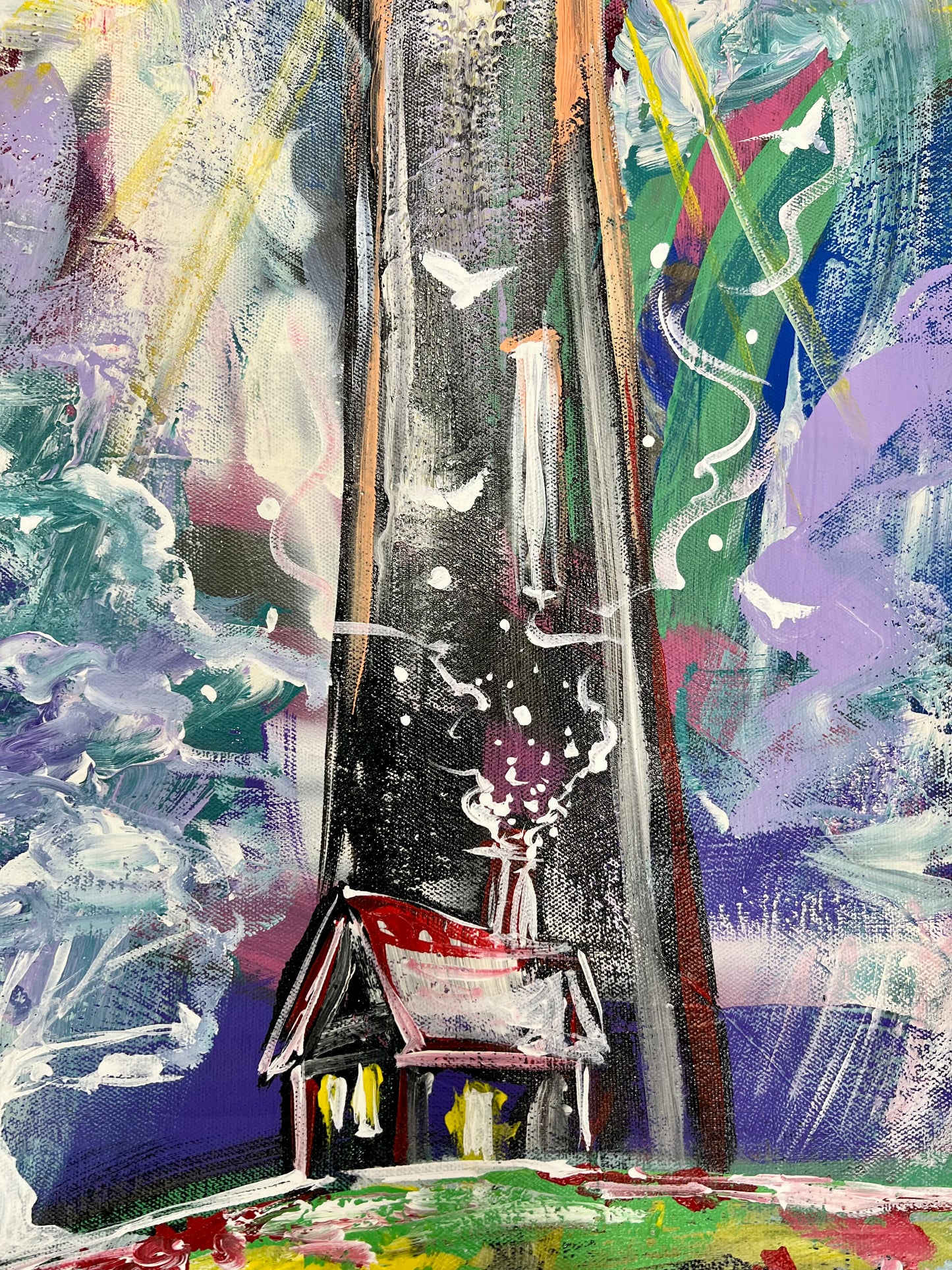 Life Grants Wisdom / Lighthouse / January 2025