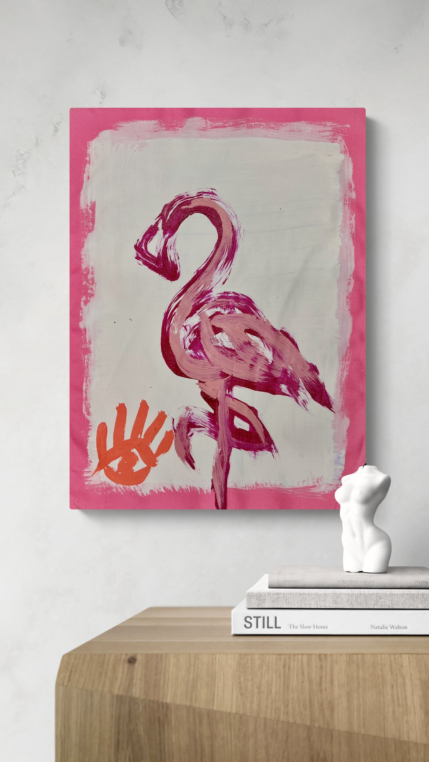 Stay Balanced / Flamingo / Wednesday Refresh / July 2025