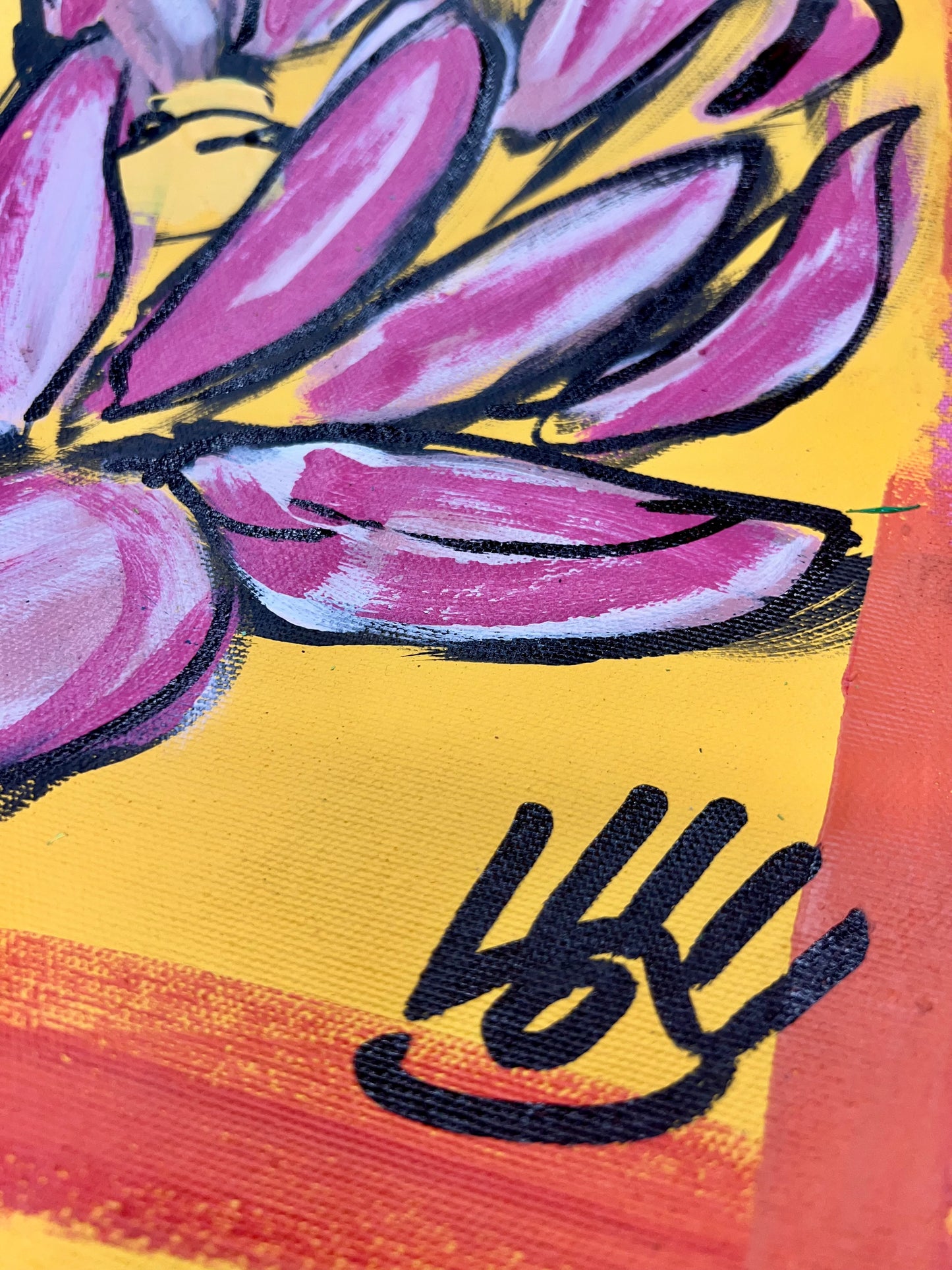 Sacred Not Scared / Lotus Sketch / Sunday Collection / August 2025