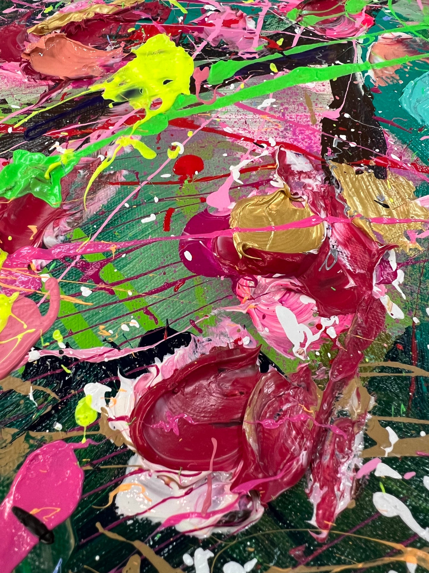 In wonder waves / abstract floral / September 2023