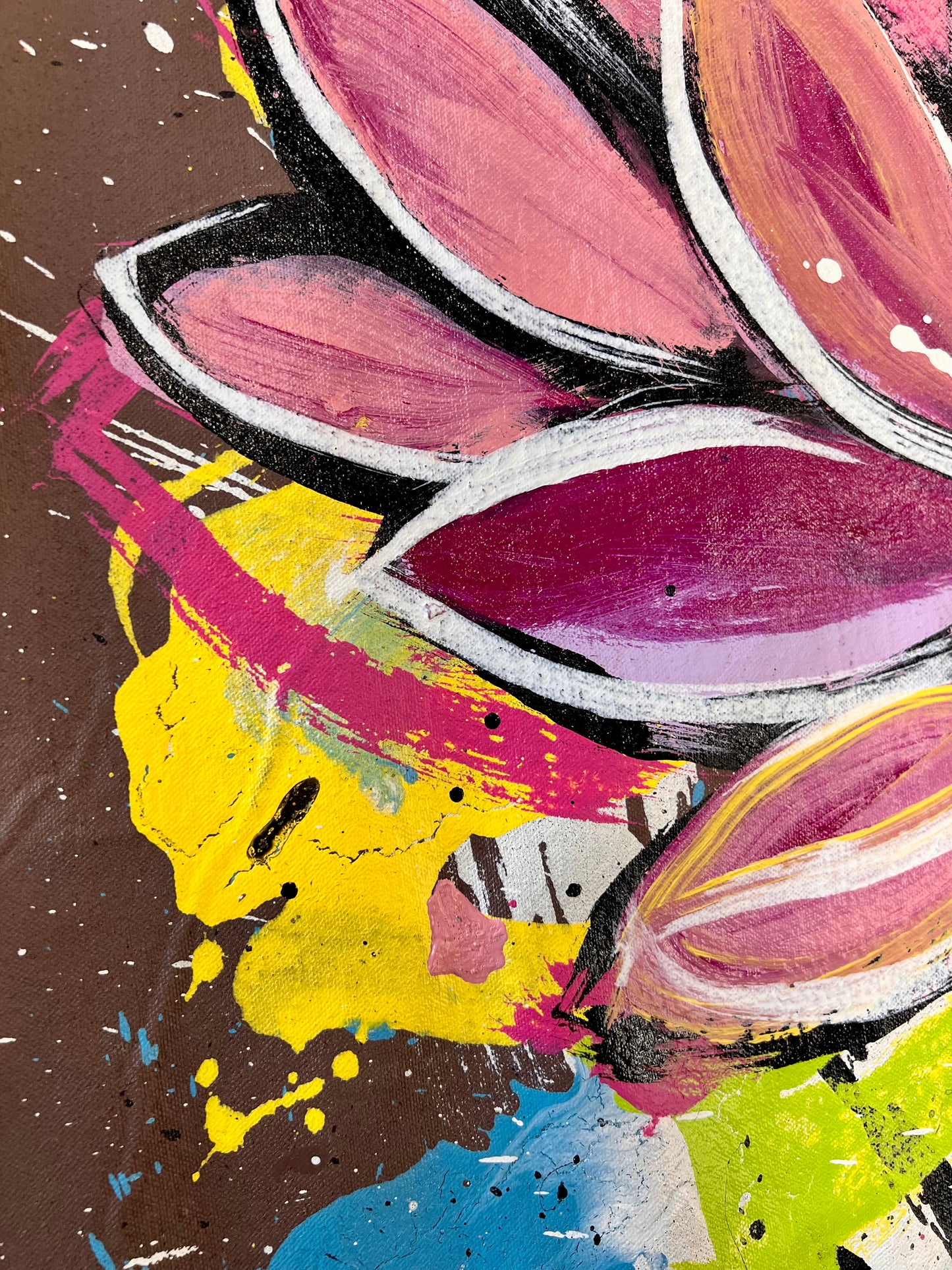 Beautiful and Free / Abstract Lotus / Wednesday Refresh / August 2025